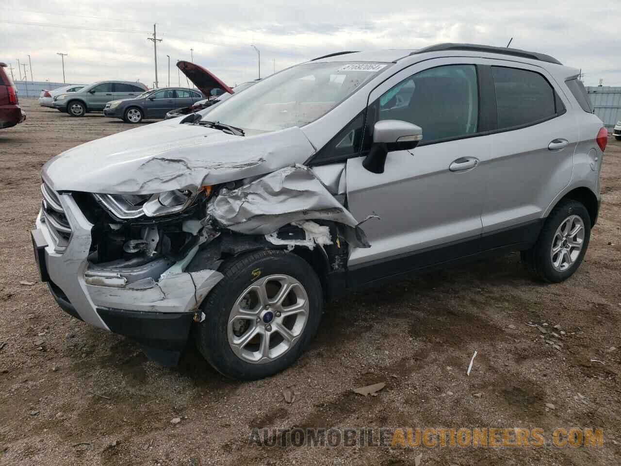 MAJ6S3GL1LC315047 FORD ECOSPORT 2020