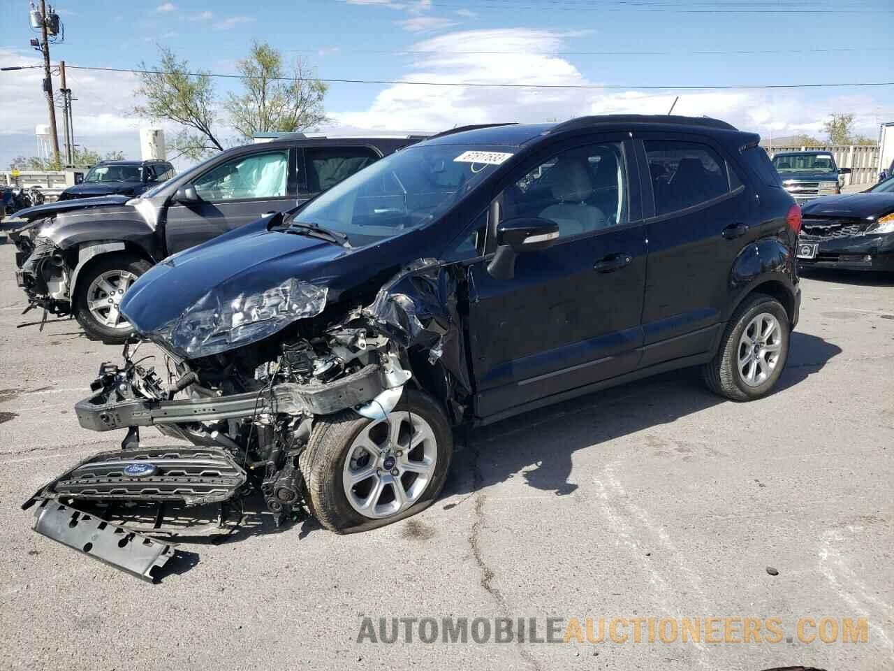 MAJ6S3GL1LC321768 FORD ECOSPORT 2020