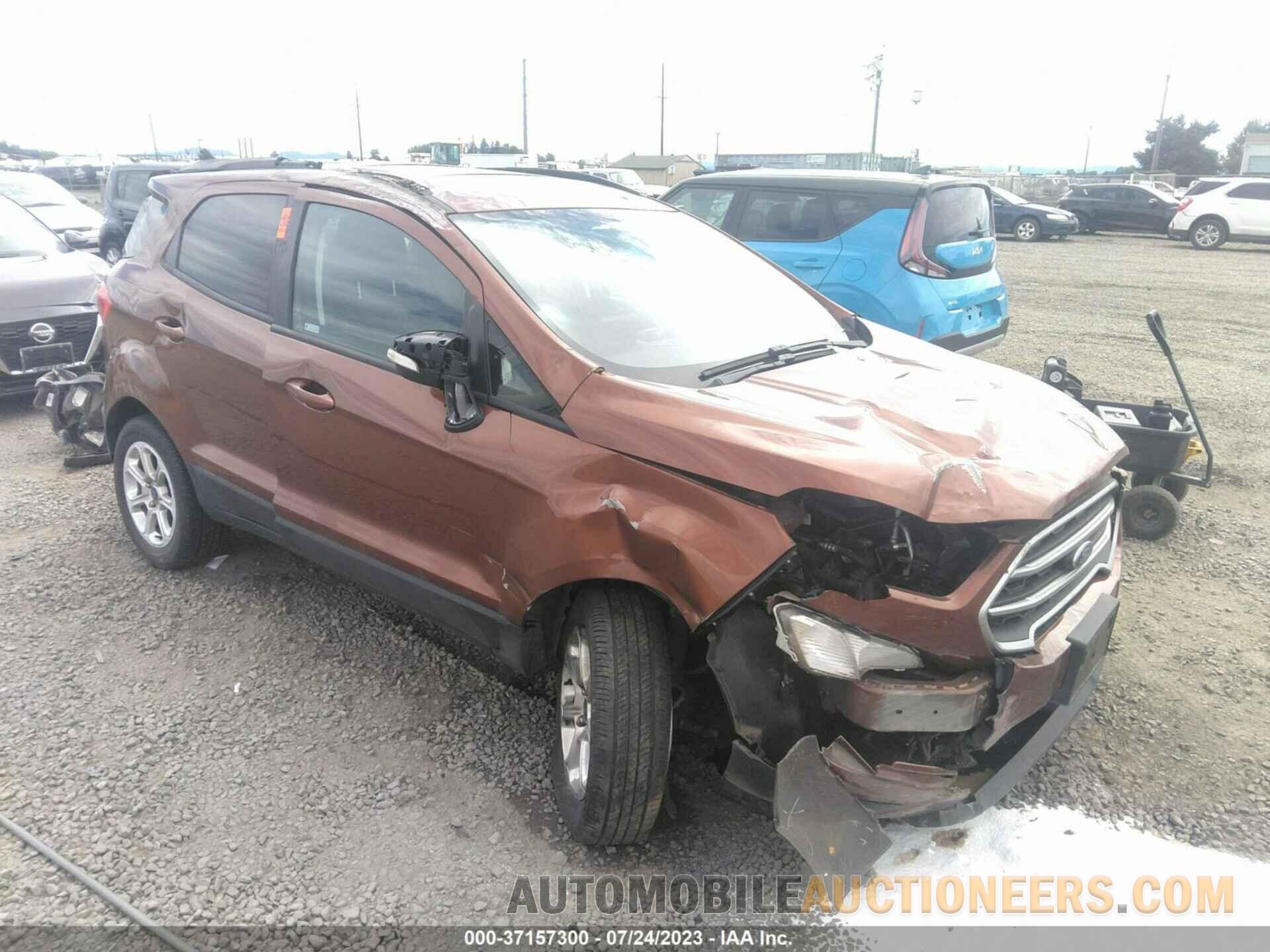 MAJ6S3GL1LC323939 FORD ECOSPORT 2020