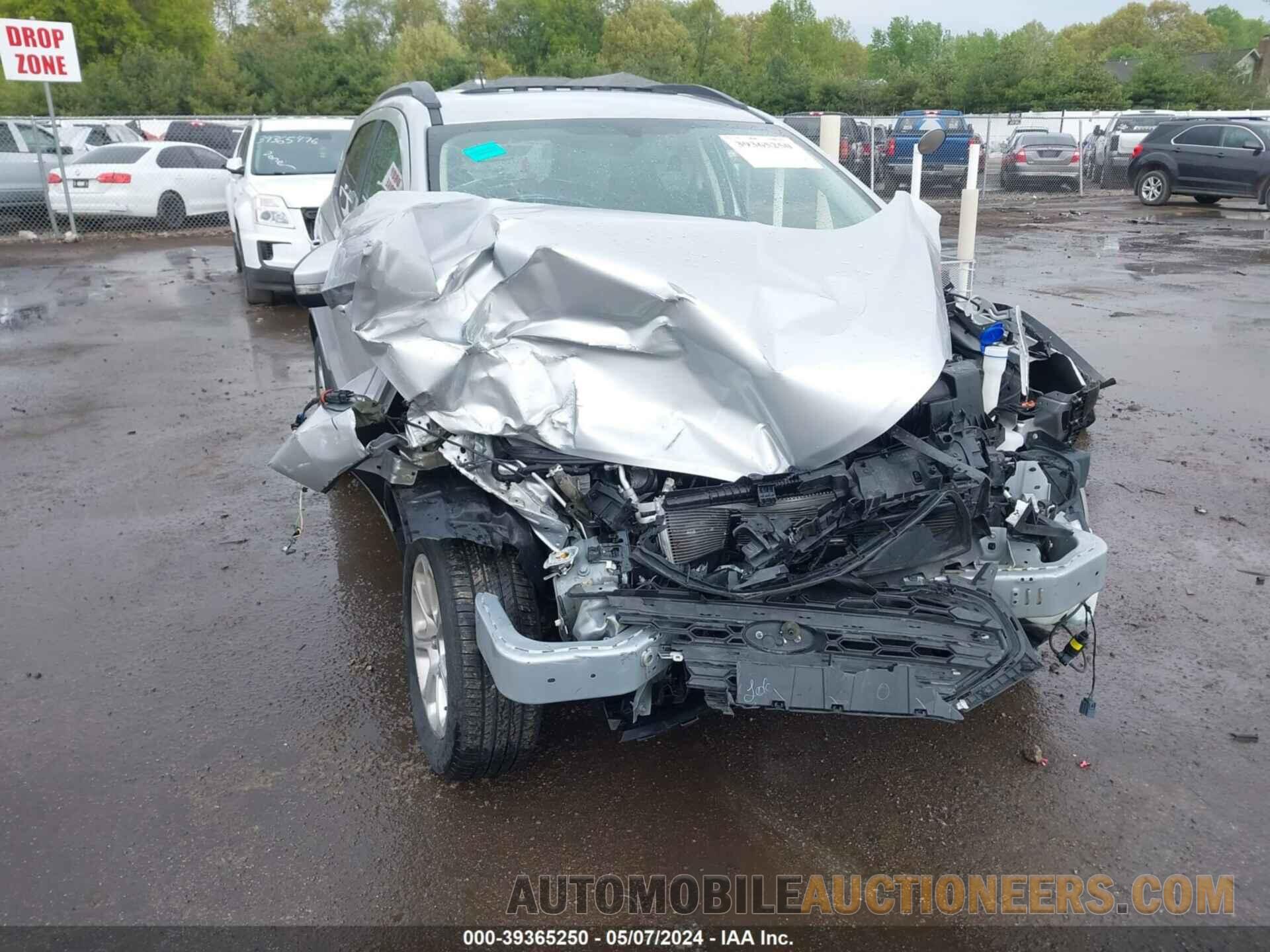 MAJ6S3GL1LC324699 FORD ECOSPORT 2020