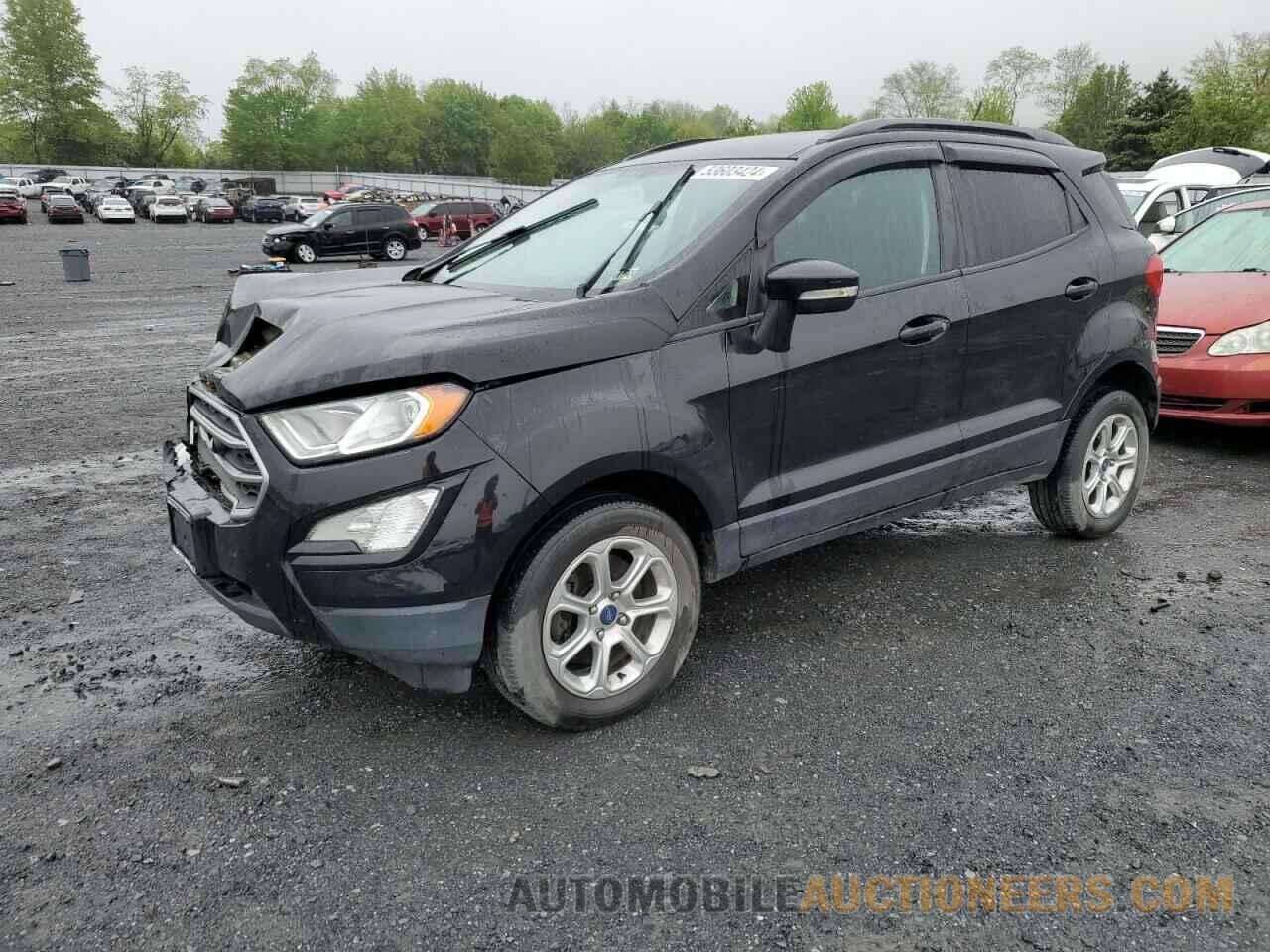 MAJ6S3GL1LC330602 FORD ECOSPORT 2020