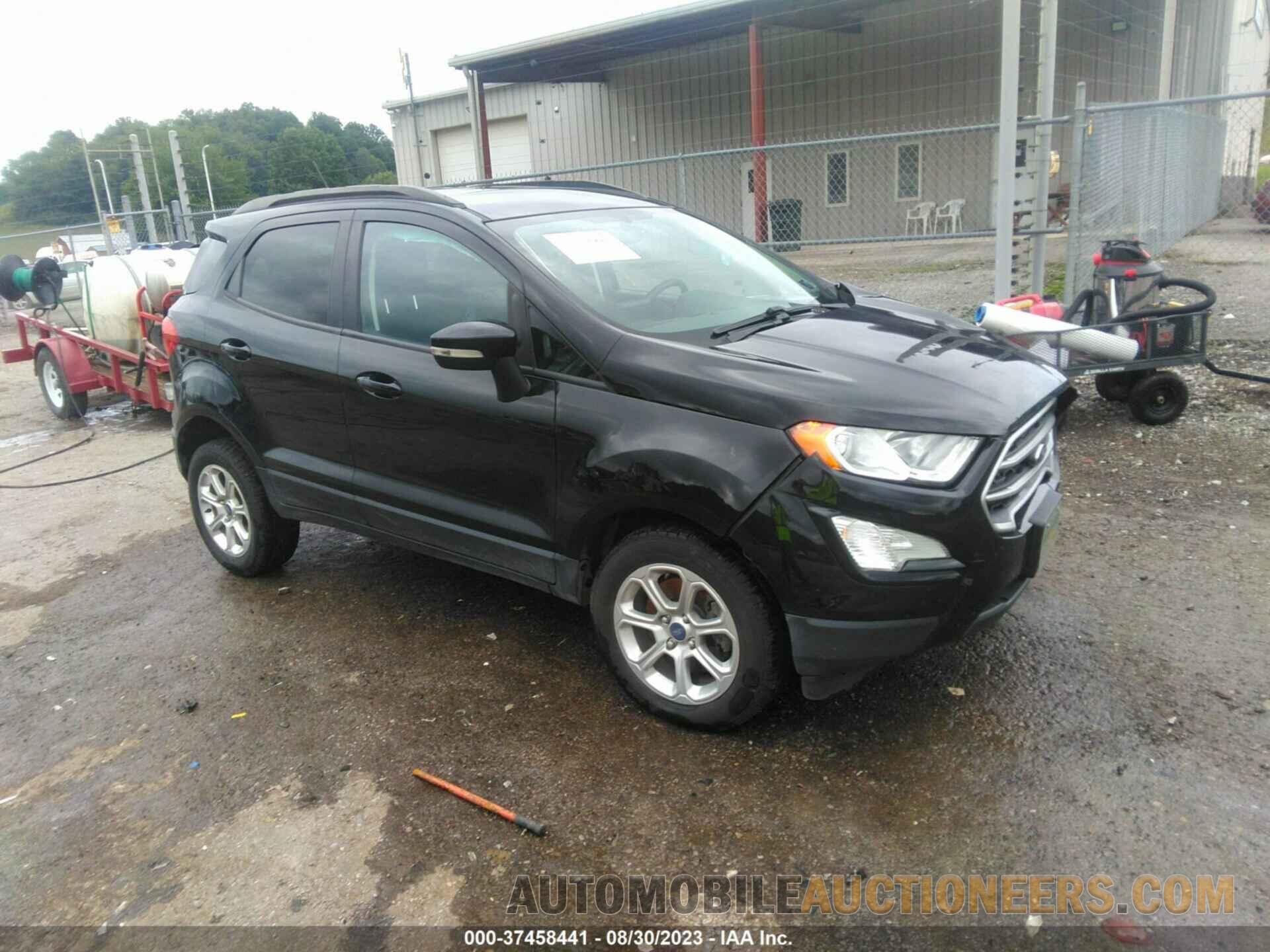 MAJ6S3GL1LC334293 FORD ECOSPORT 2020