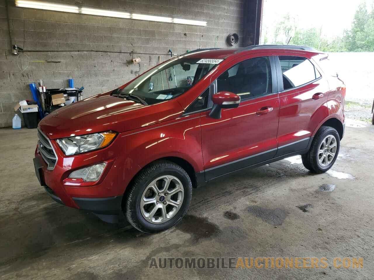 MAJ6S3GL1LC335802 FORD ECOSPORT 2020