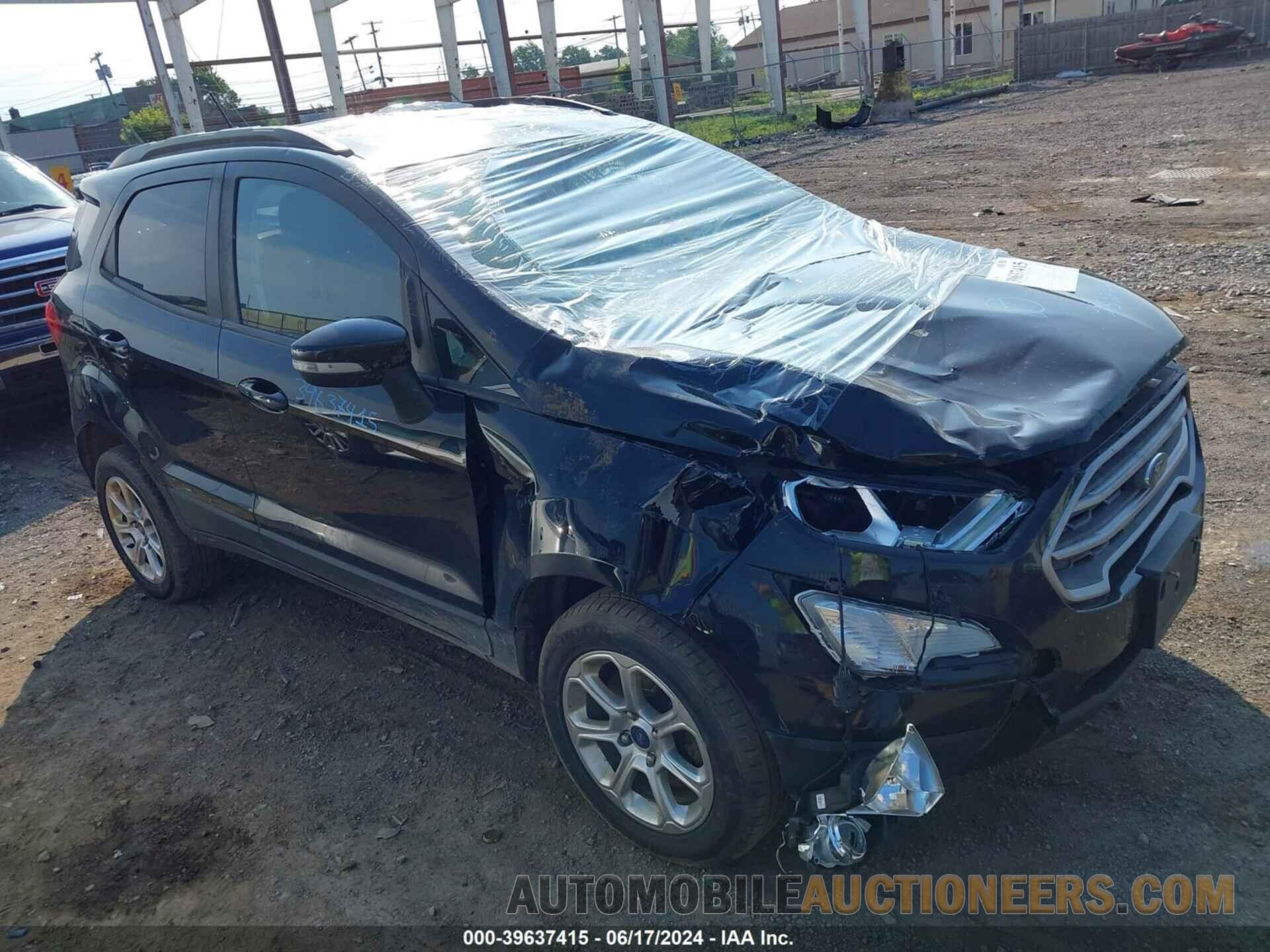 MAJ6S3GL1LC336965 FORD ECOSPORT 2020