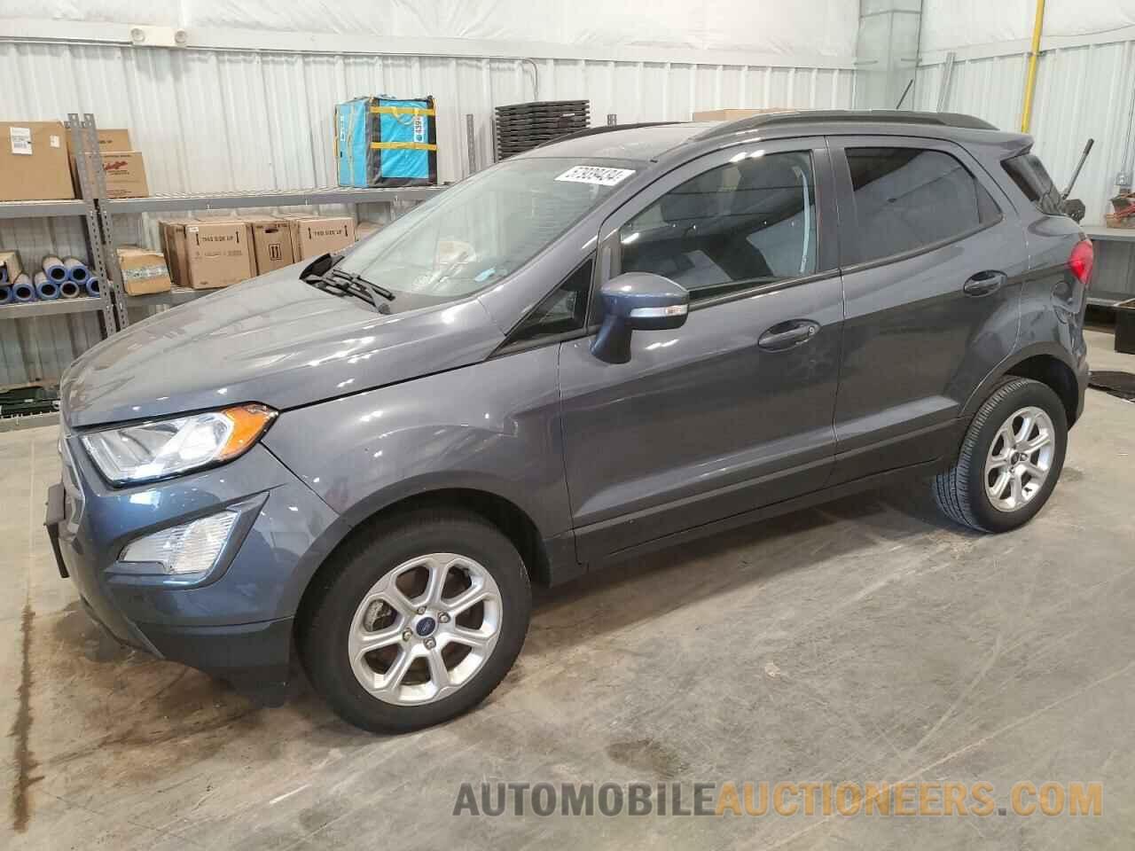 MAJ6S3GL1LC337484 FORD ECOSPORT 2020