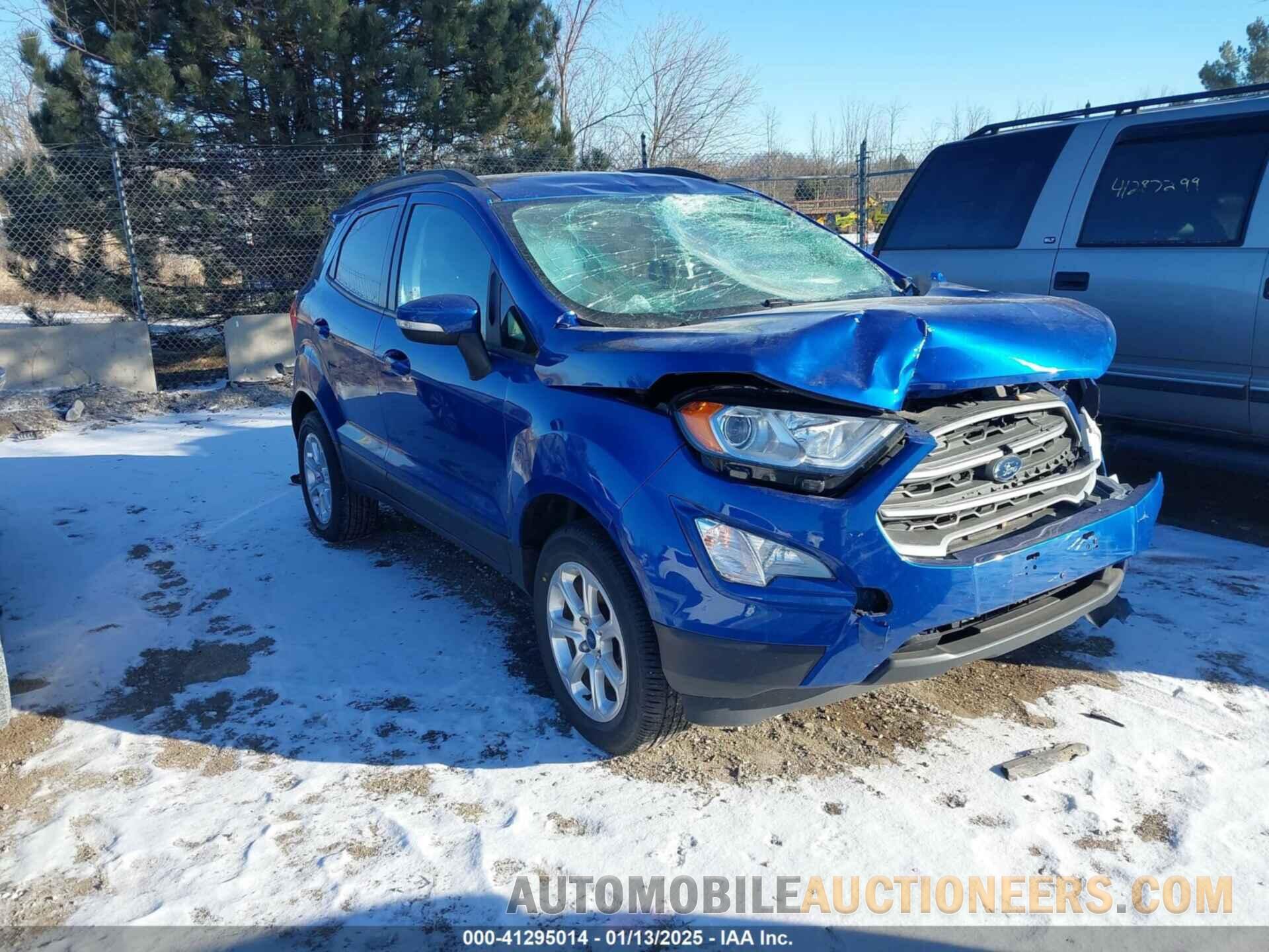 MAJ6S3GL1LC340515 FORD ECOSPORT 2020