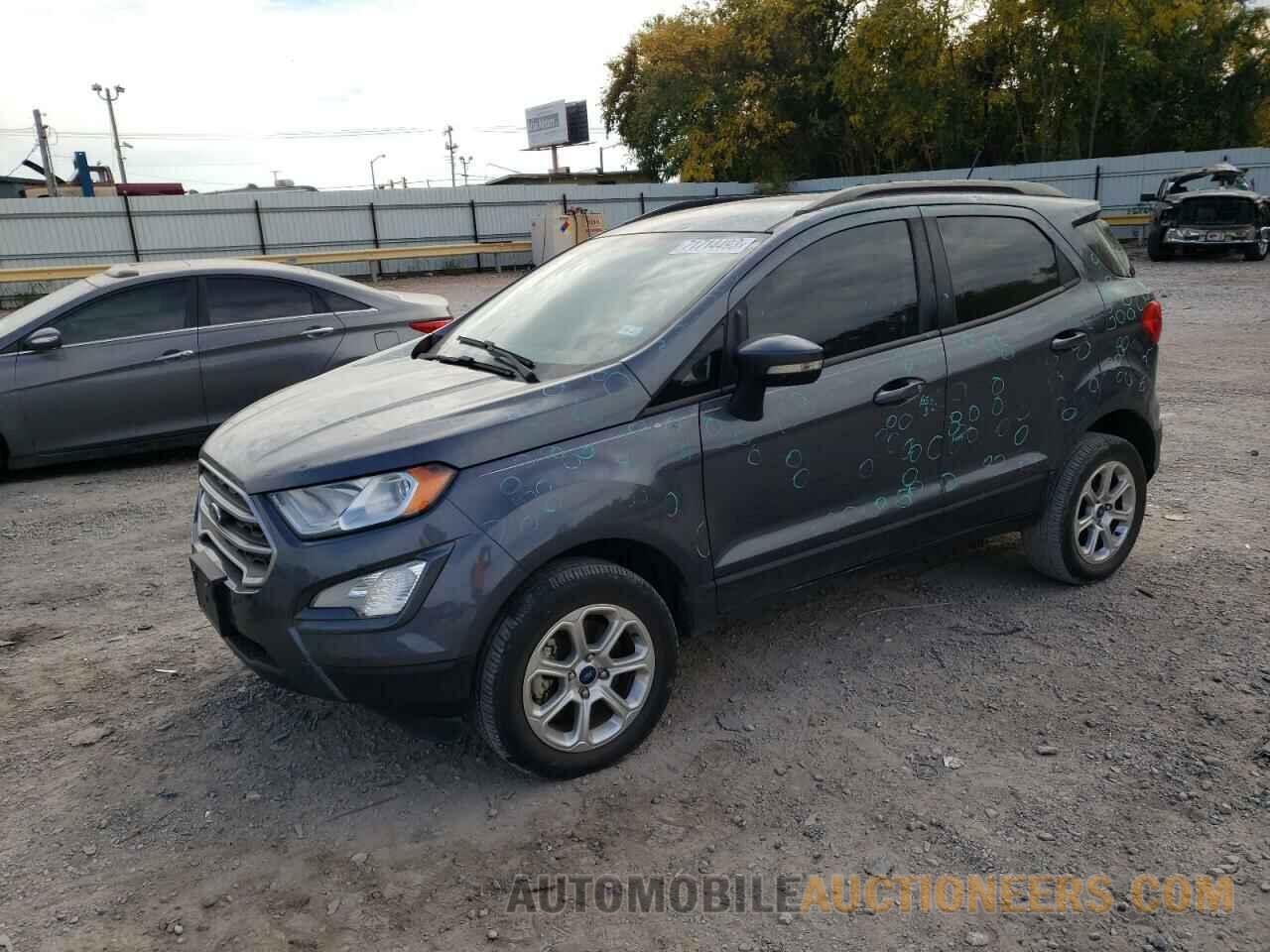 MAJ6S3GL1LC341065 FORD ECOSPORT 2020