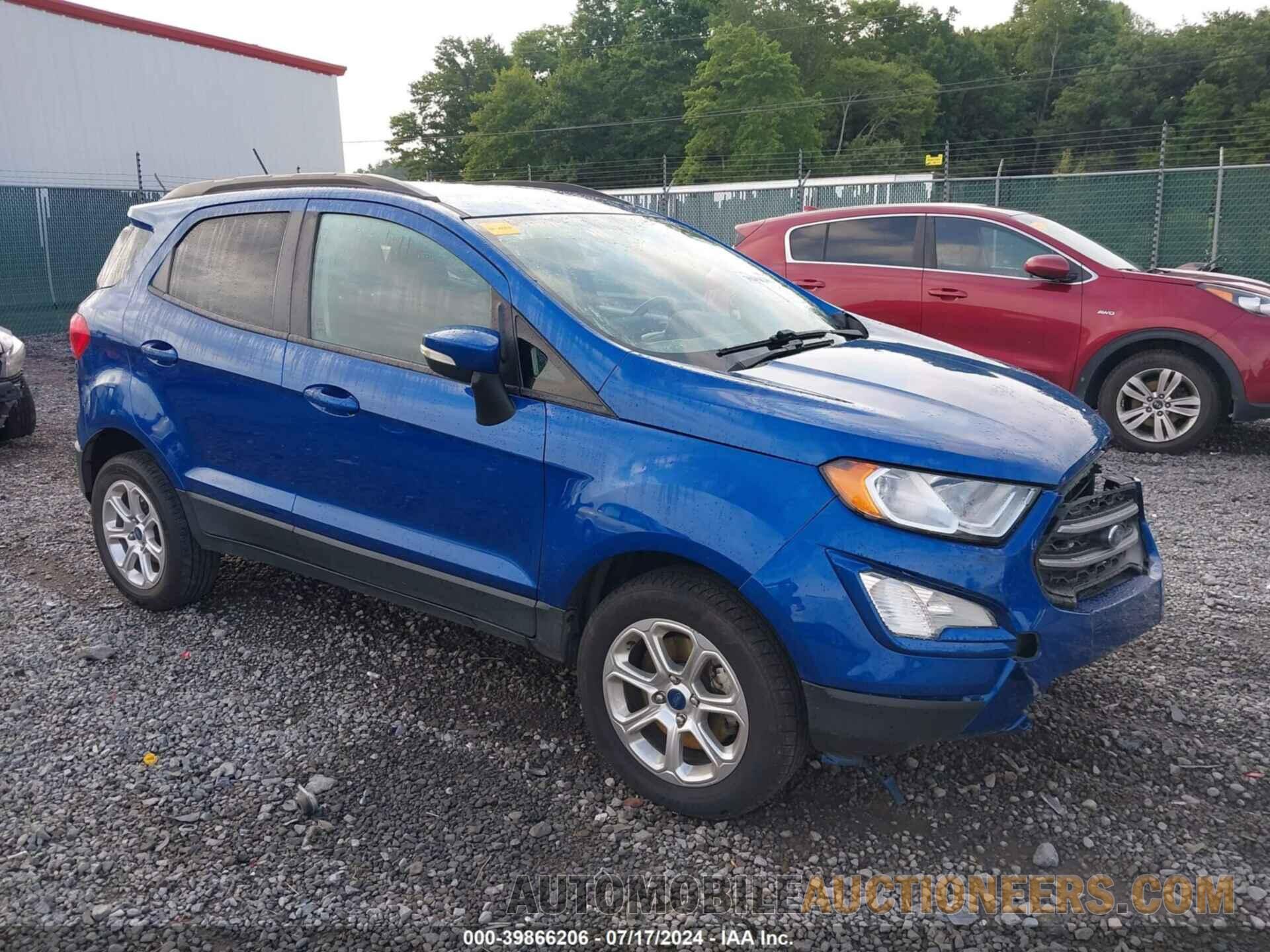 MAJ6S3GL1LC341647 FORD ECOSPORT 2020