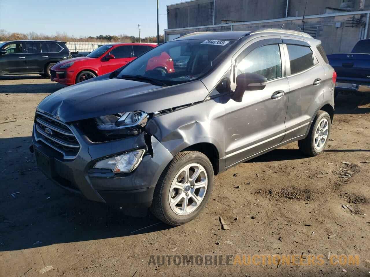 MAJ6S3GL1LC343253 FORD ECOSPORT 2020