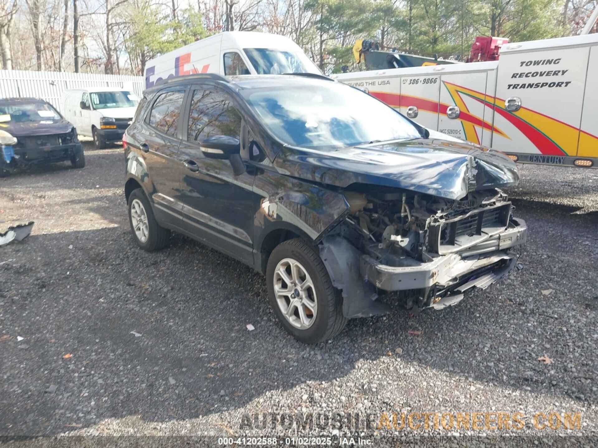 MAJ6S3GL1LC349666 FORD ECOSPORT 2020