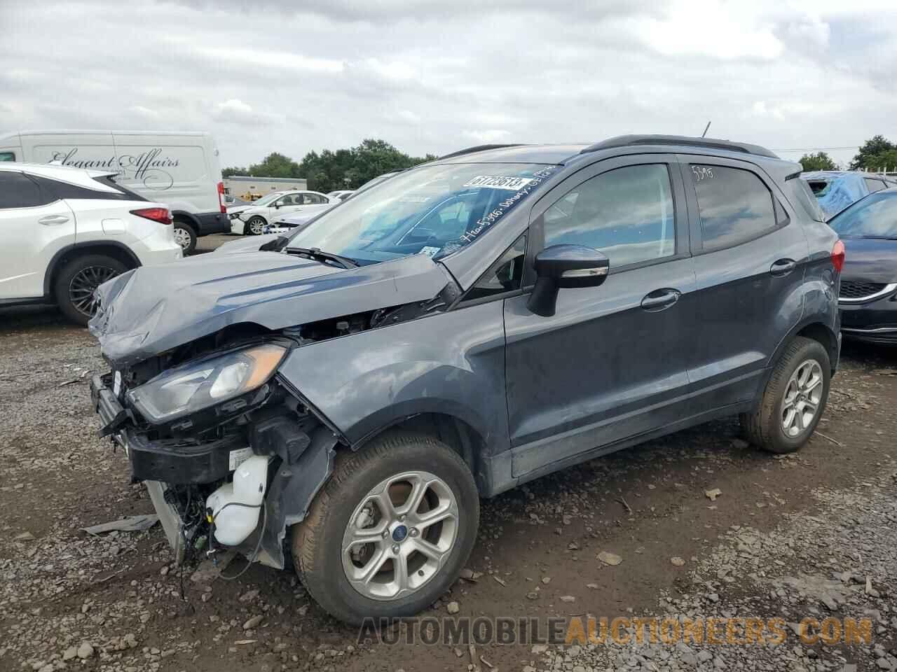 MAJ6S3GL1LC349697 FORD ECOSPORT 2020