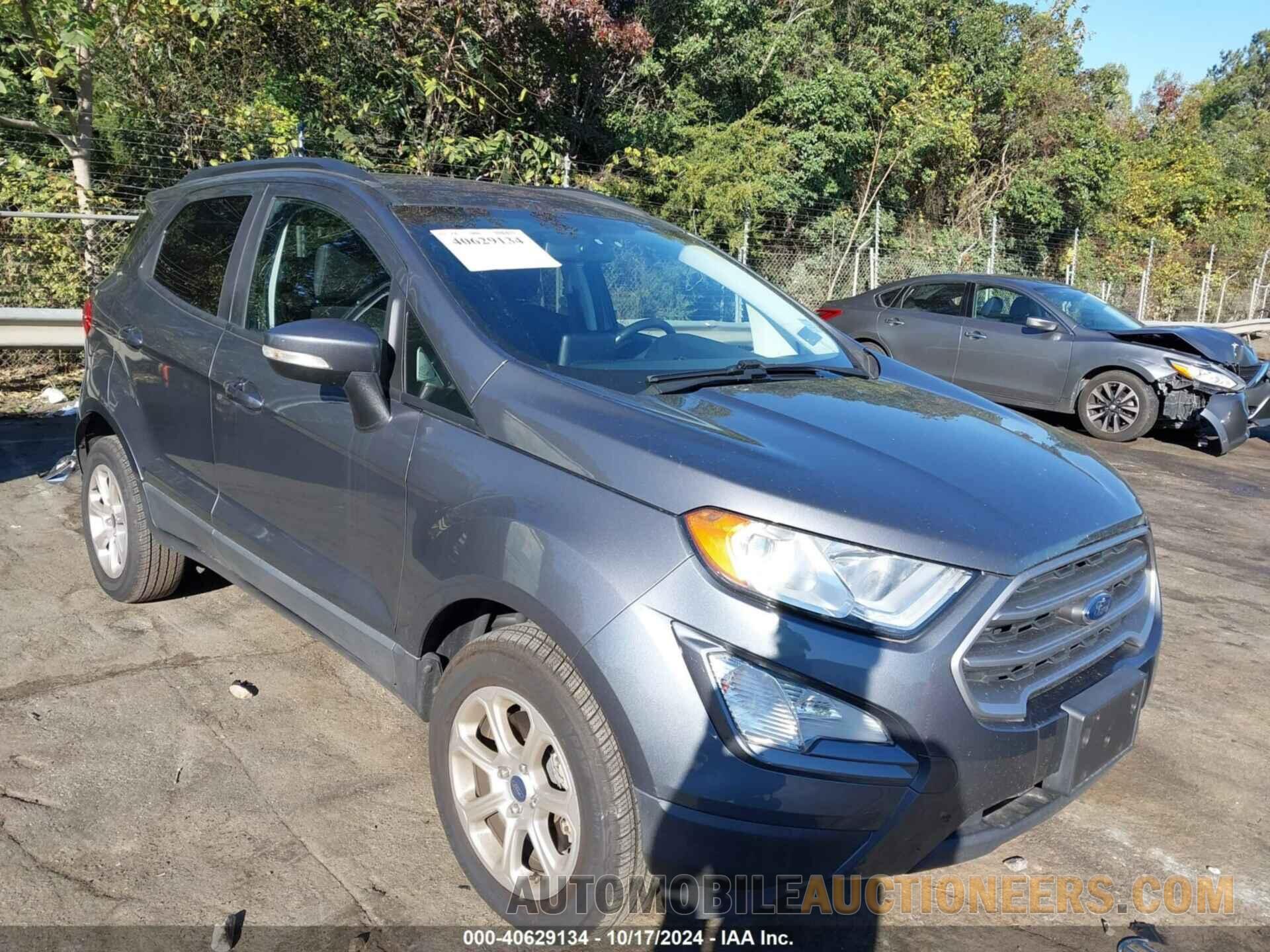 MAJ6S3GL1LC349960 FORD ECOSPORT 2020