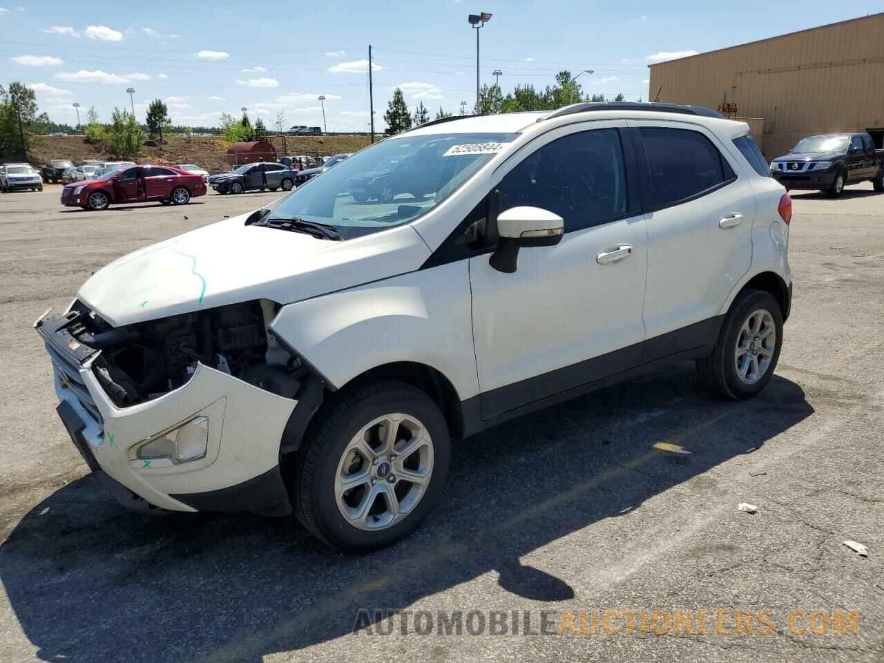 MAJ6S3GL1LC359257 FORD ECOSPORT 2020