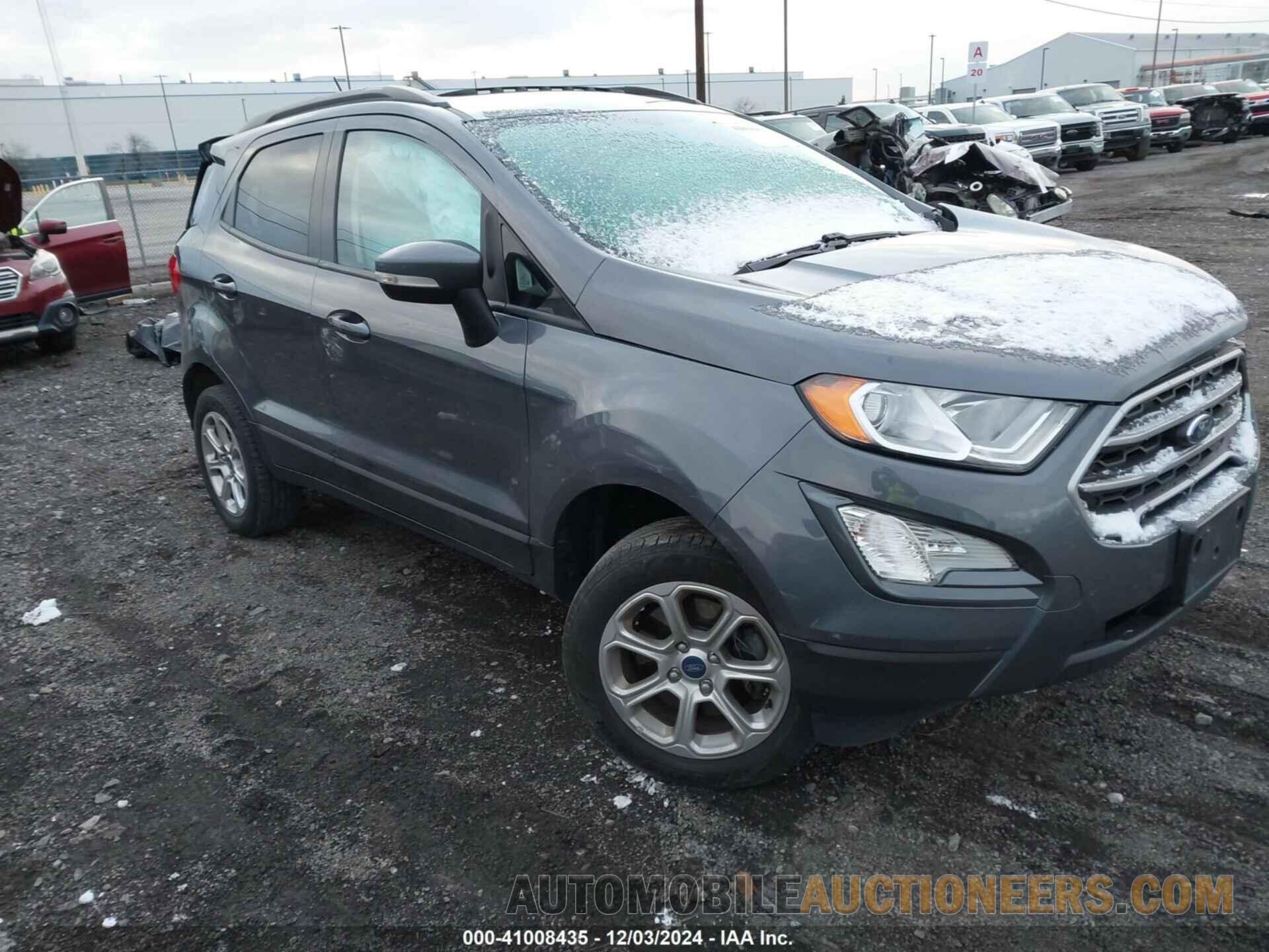 MAJ6S3GL1LC359260 FORD ECOSPORT 2020