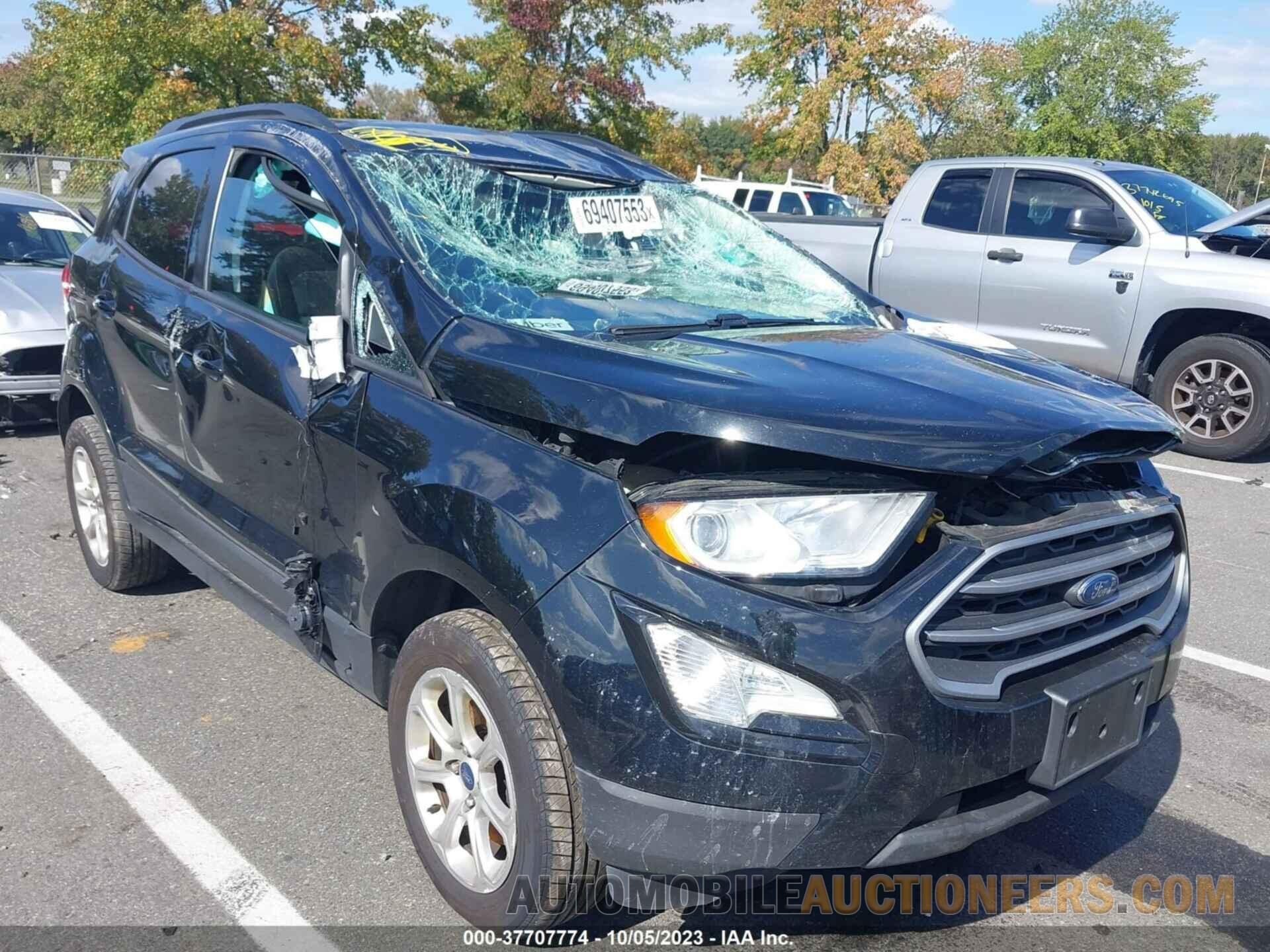 MAJ6S3GL1LC361624 FORD ECOSPORT 2020