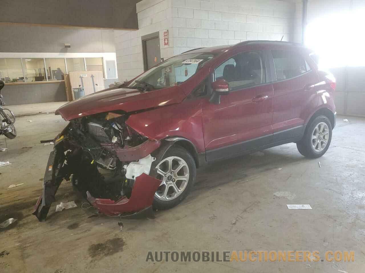 MAJ6S3GL1LC363258 FORD ECOSPORT 2020