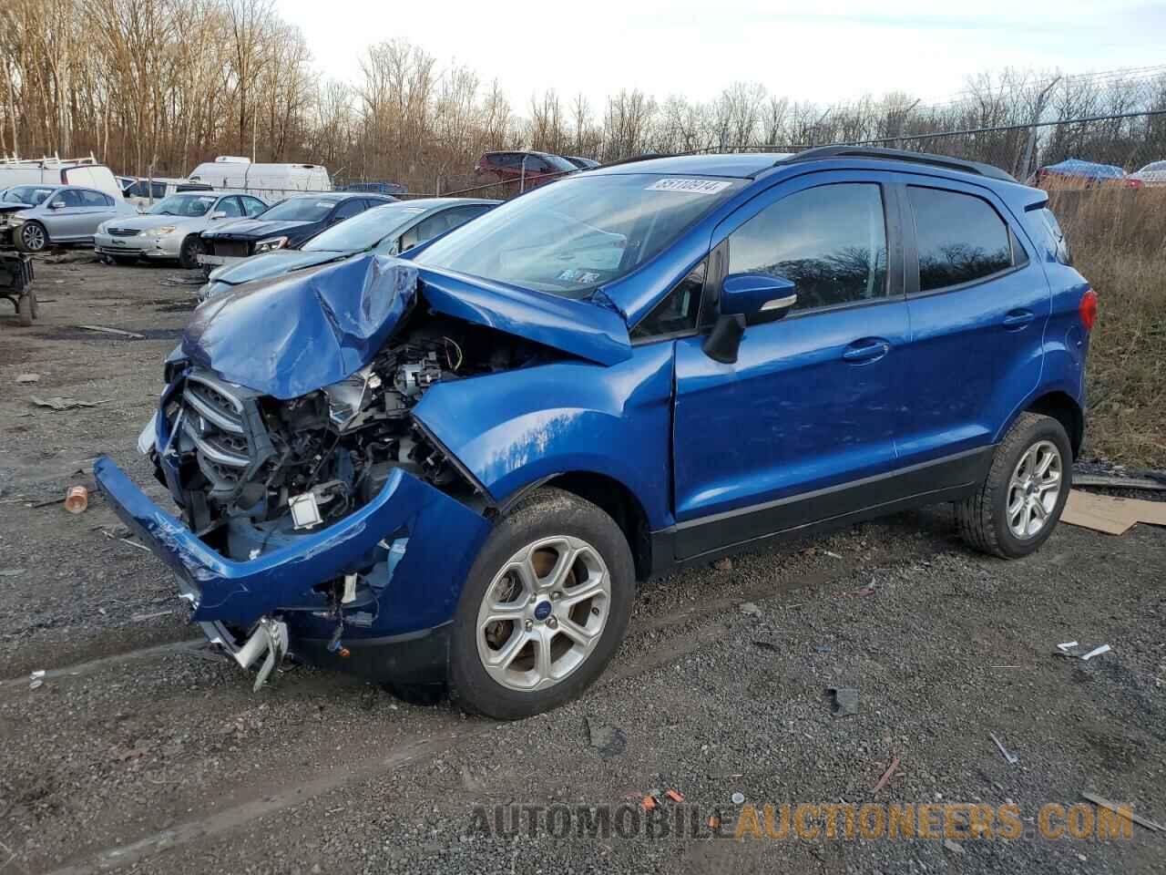 MAJ6S3GL1LC365639 FORD ECOSPORT 2020