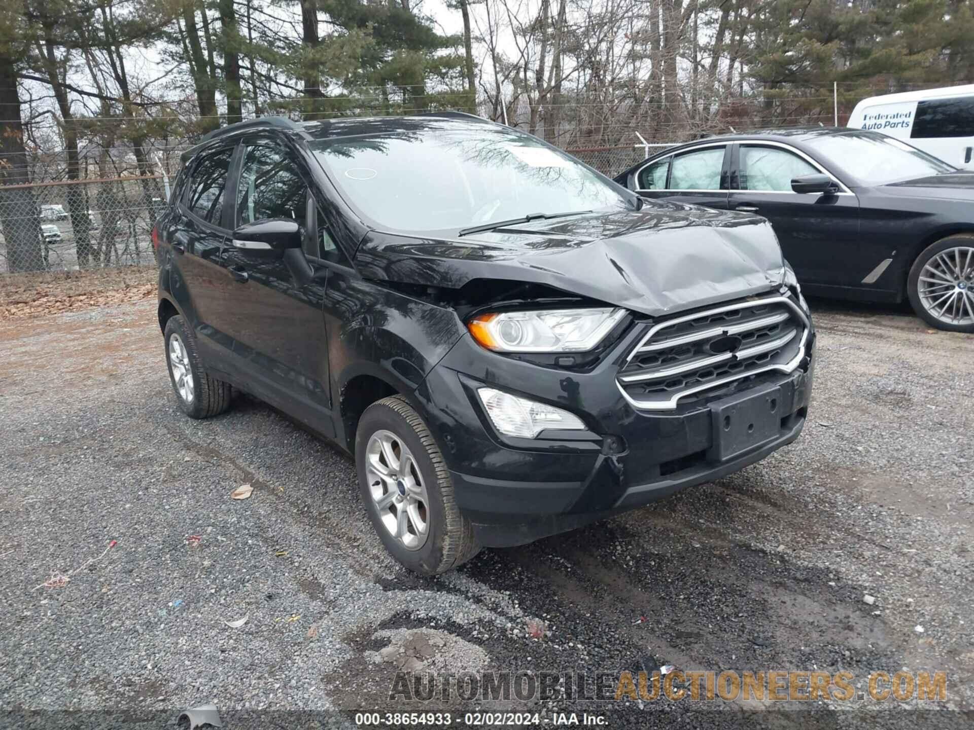 MAJ6S3GL1LC367505 FORD ECOSPORT 2020