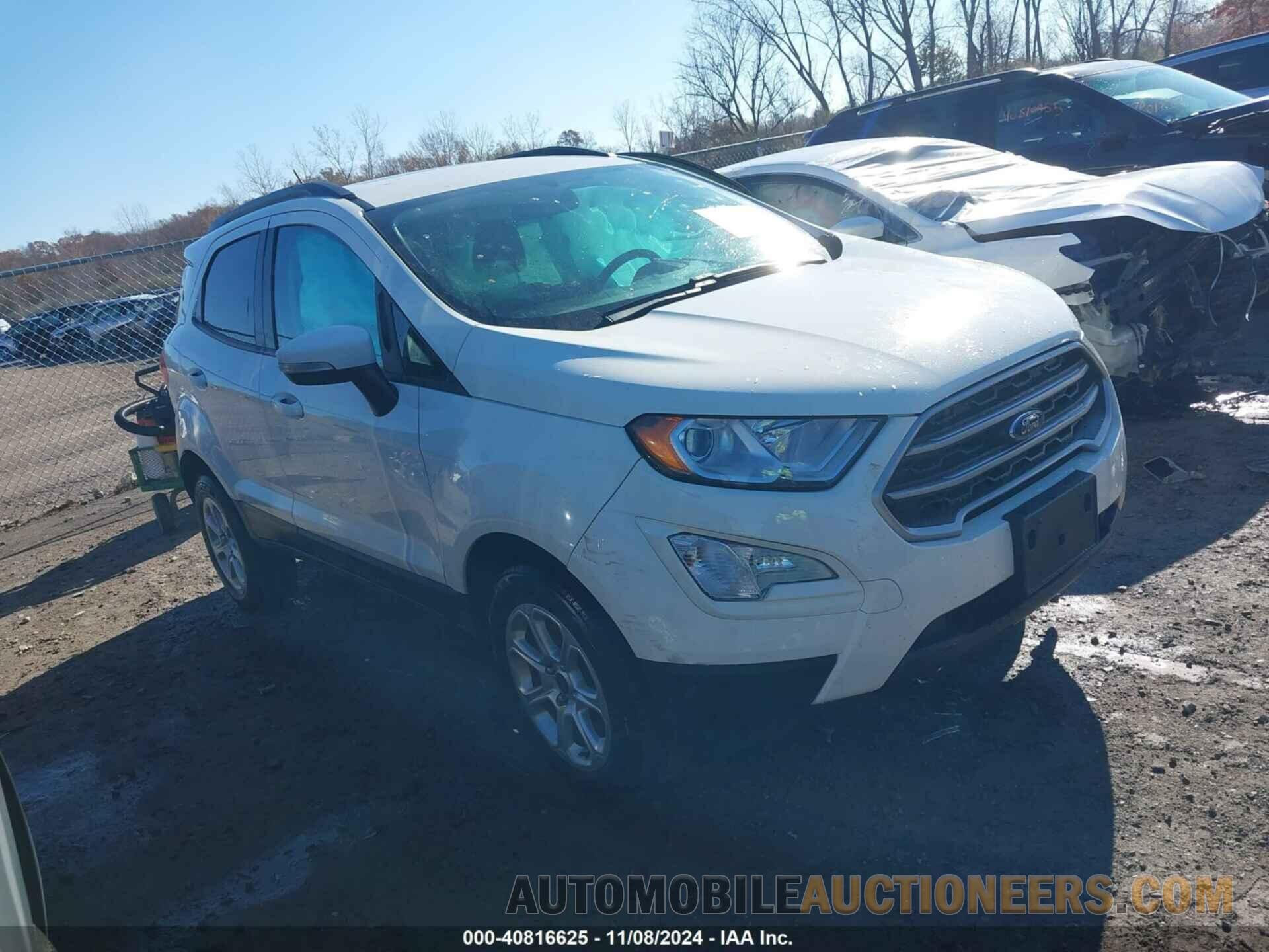 MAJ6S3GL1LC368945 FORD ECOSPORT 2020