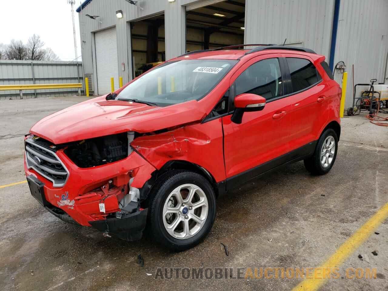 MAJ6S3GL1LC370209 FORD ECOSPORT 2020