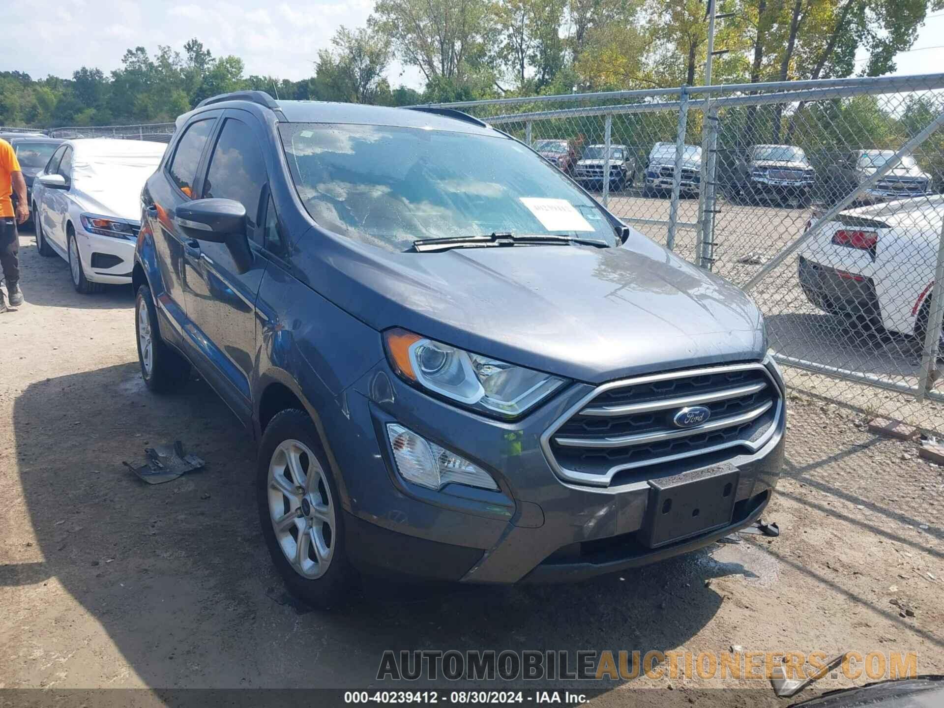 MAJ6S3GL1LC388824 FORD ECOSPORT 2020