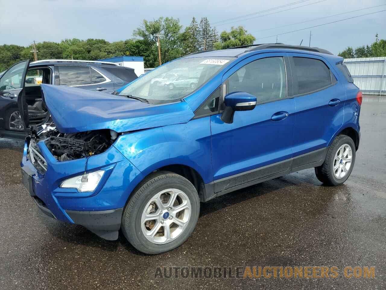 MAJ6S3GL1LC389858 FORD ECOSPORT 2020