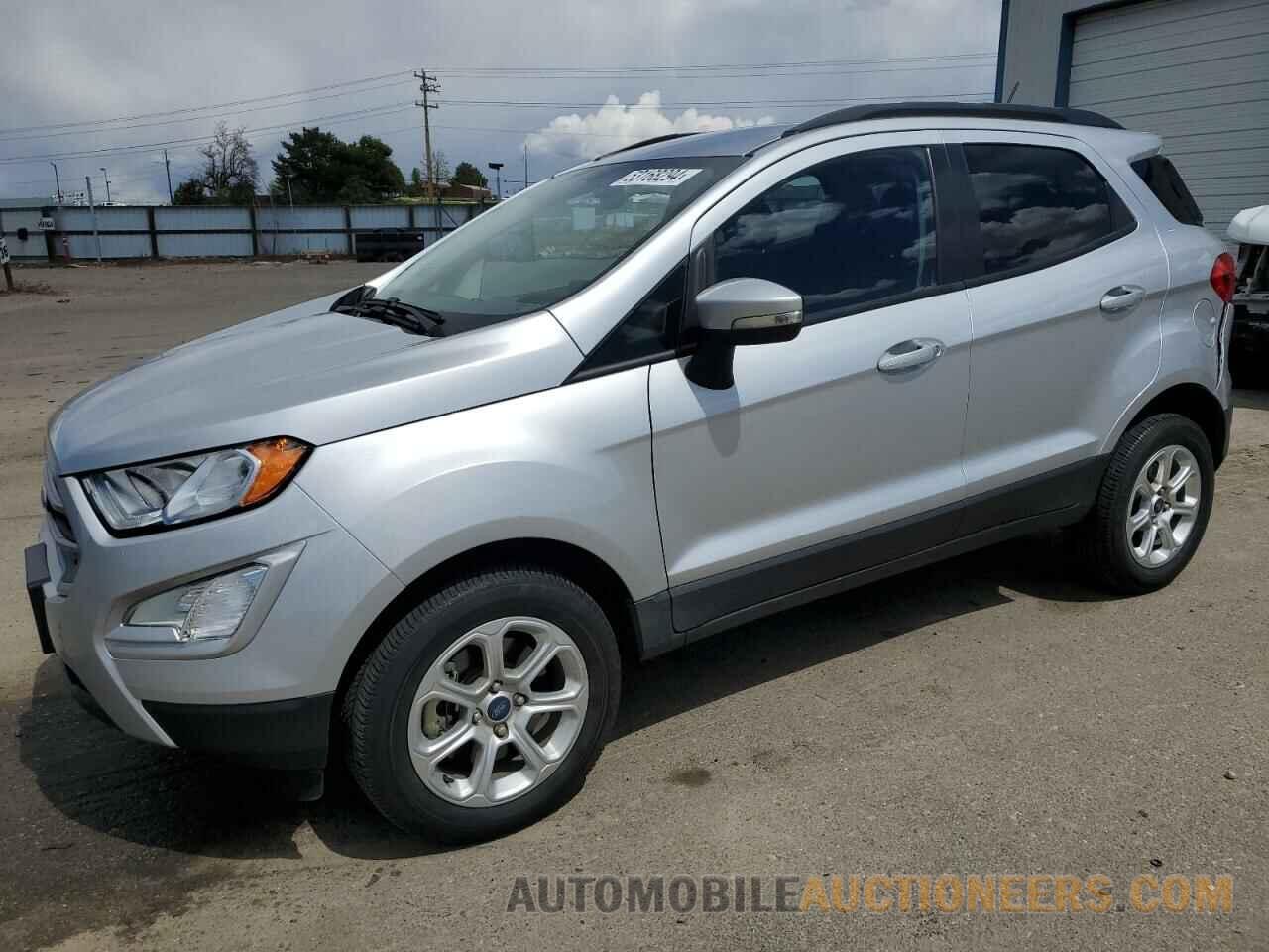 MAJ6S3GL1LC390606 FORD ECOSPORT 2020