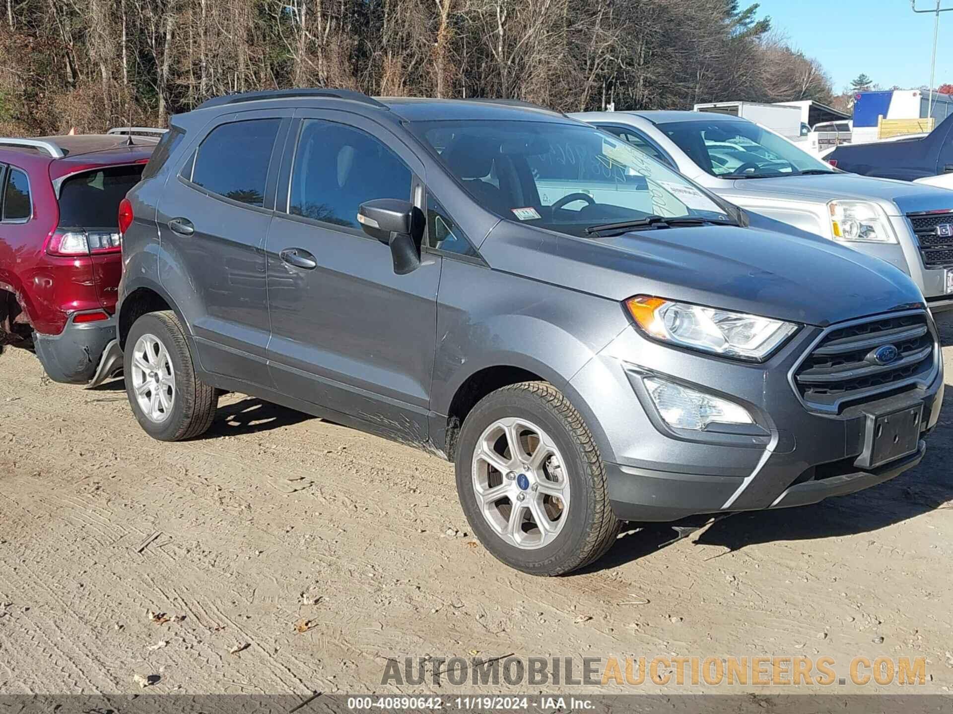 MAJ6S3GL1LC391643 FORD ECOSPORT 2020