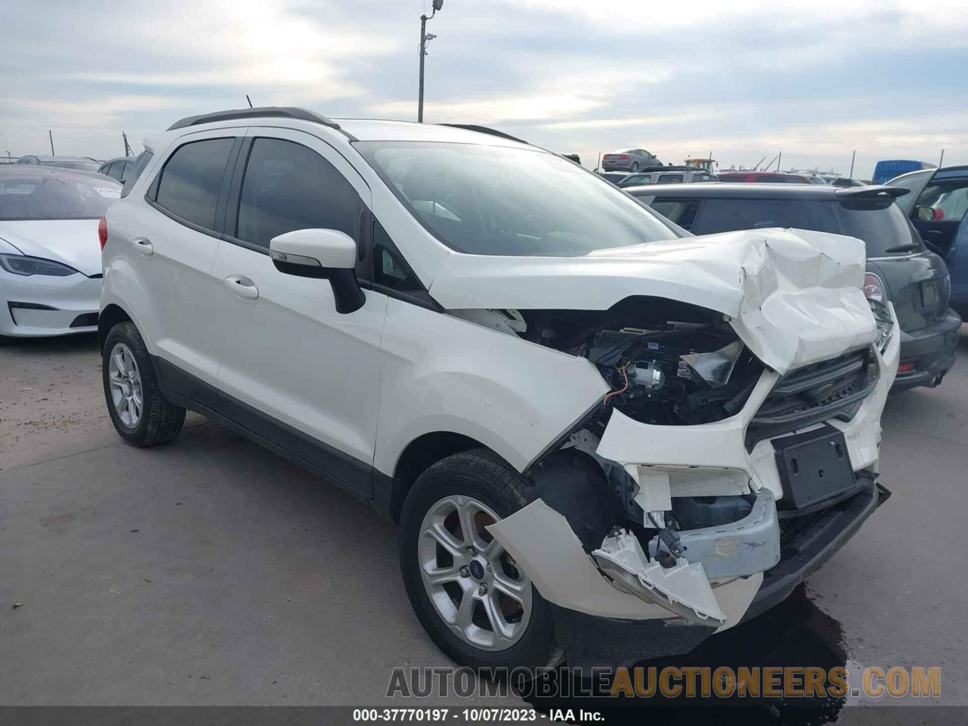 MAJ6S3GL1LC392338 FORD ECOSPORT 2020