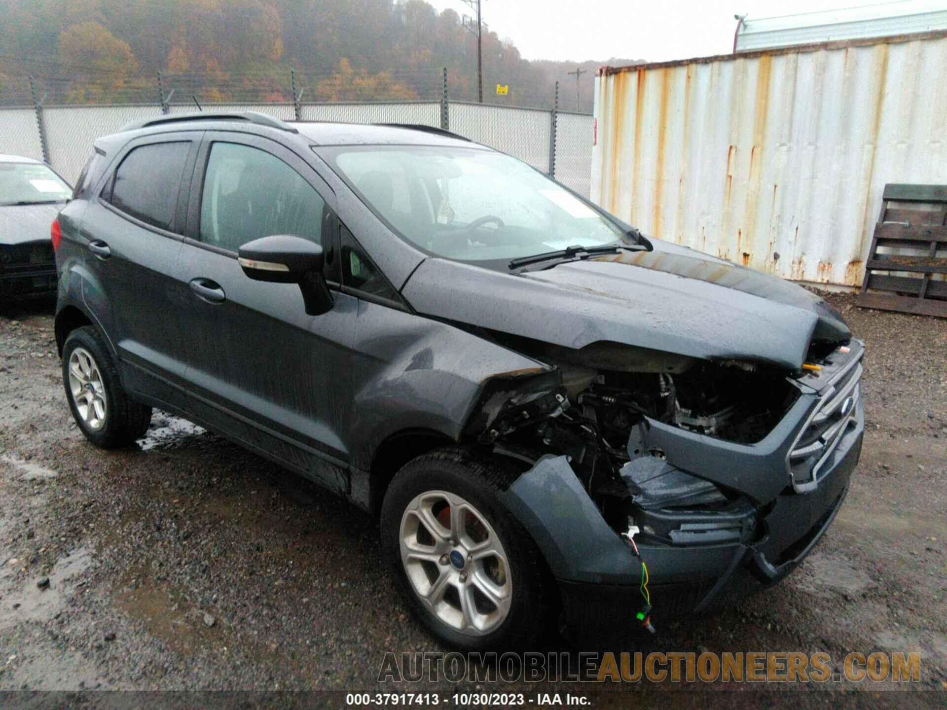 MAJ6S3GL1LC392839 FORD ECOSPORT 2020