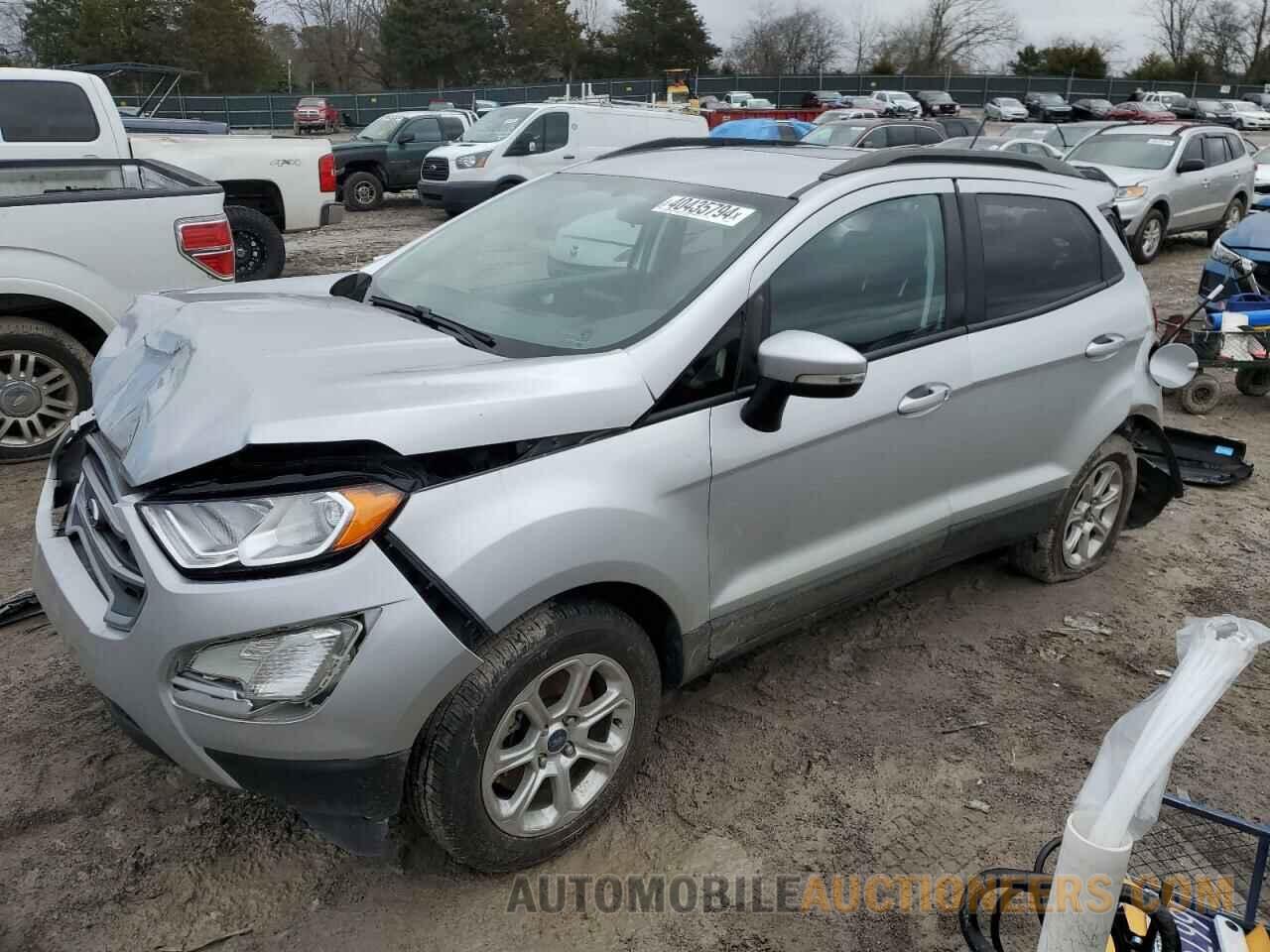 MAJ6S3GL1LC393344 FORD ECOSPORT 2020