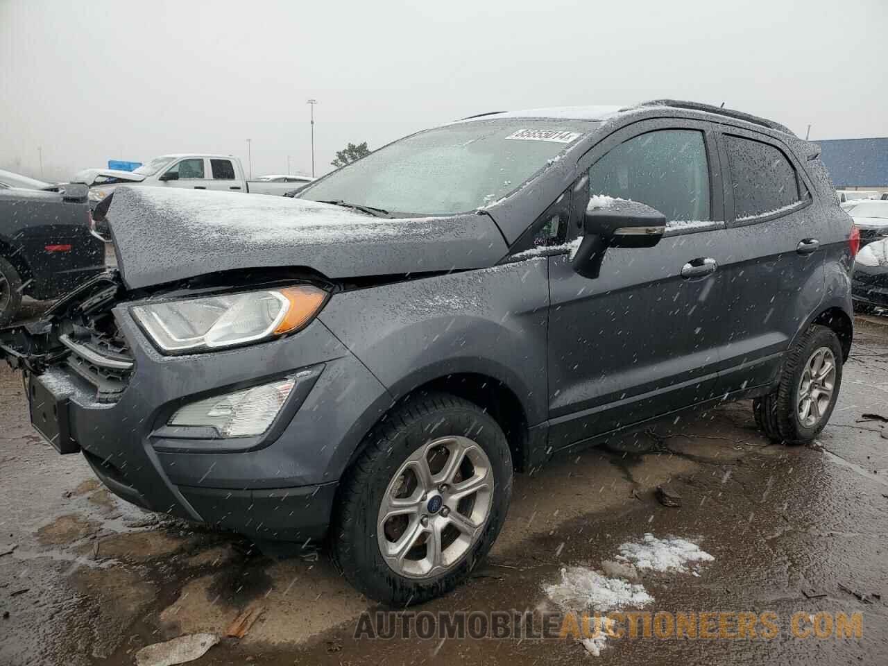 MAJ6S3GL1LC393537 FORD ECOSPORT 2020