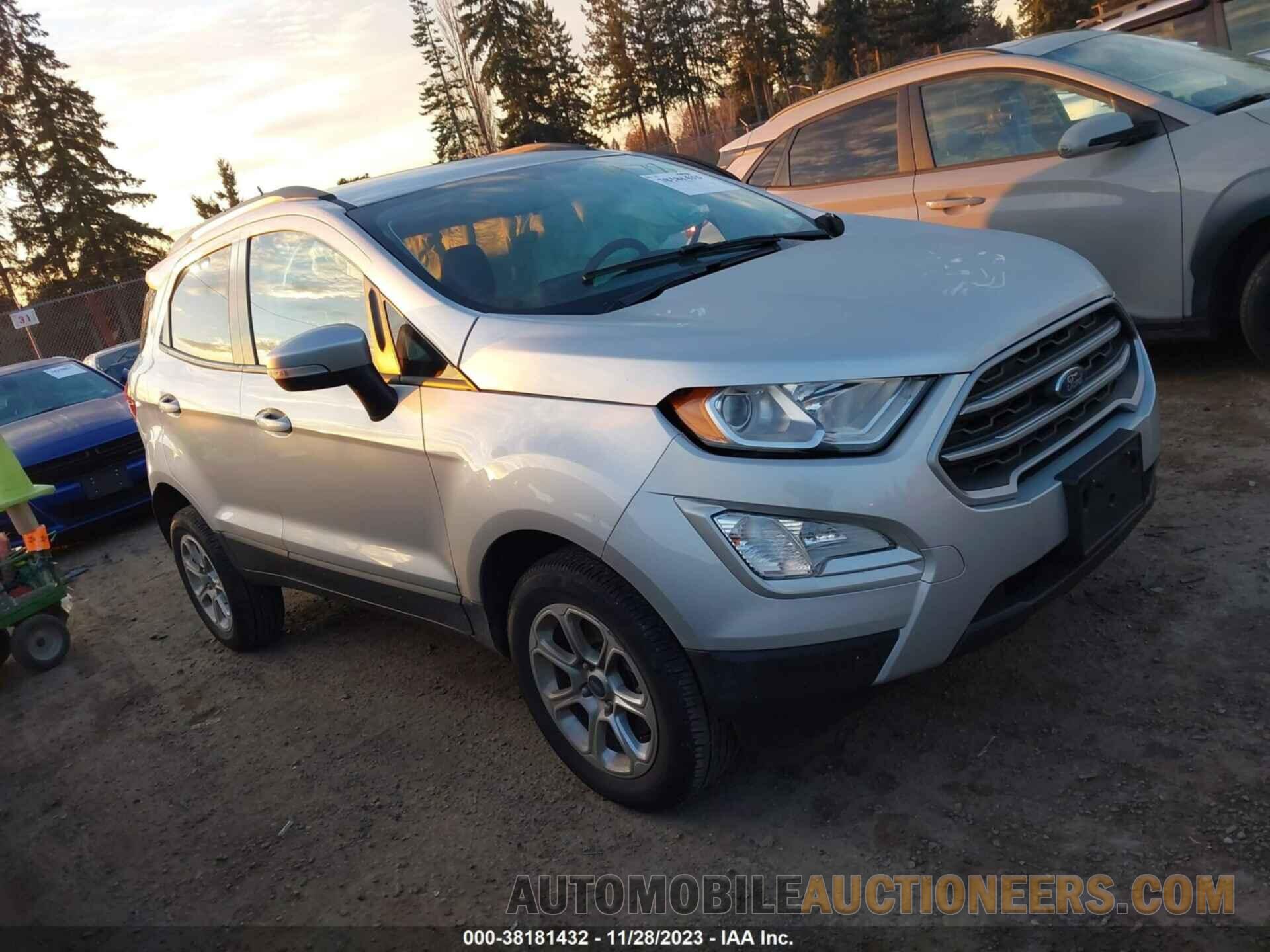 MAJ6S3GL1MC405851 FORD ECOSPORT 2021