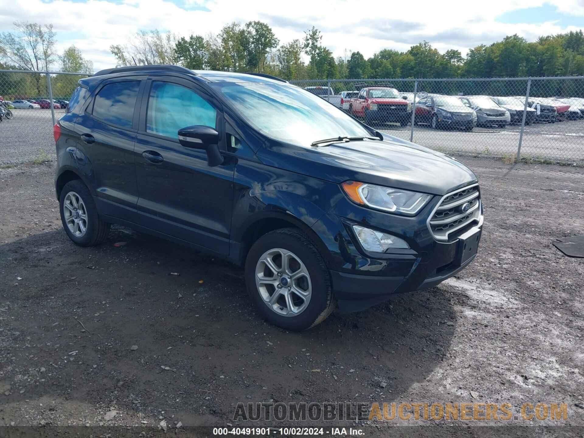 MAJ6S3GL1MC410080 FORD ECOSPORT 2021