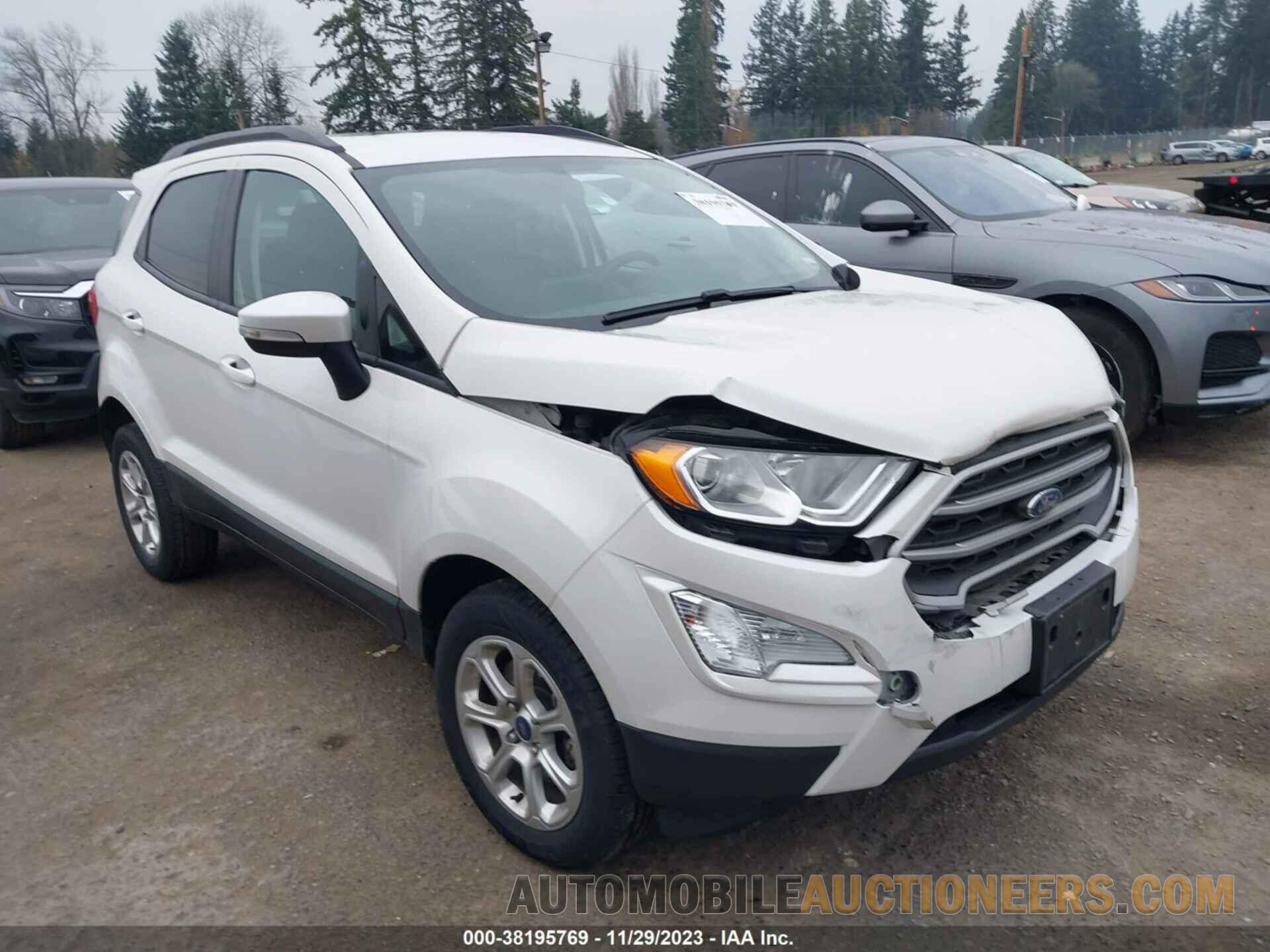 MAJ6S3GL1MC423282 FORD ECOSPORT 2021