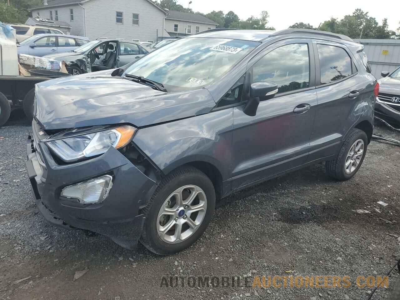 MAJ6S3GL1MC427820 FORD ECOSPORT 2021