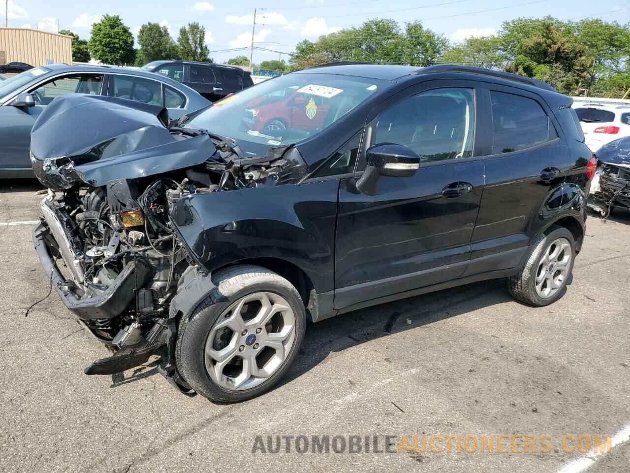 MAJ6S3GL1MC429339 FORD ECOSPORT 2021