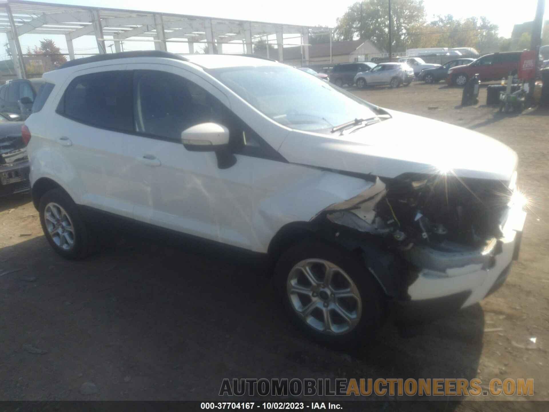 MAJ6S3GL1MC429616 FORD ECOSPORT 2021