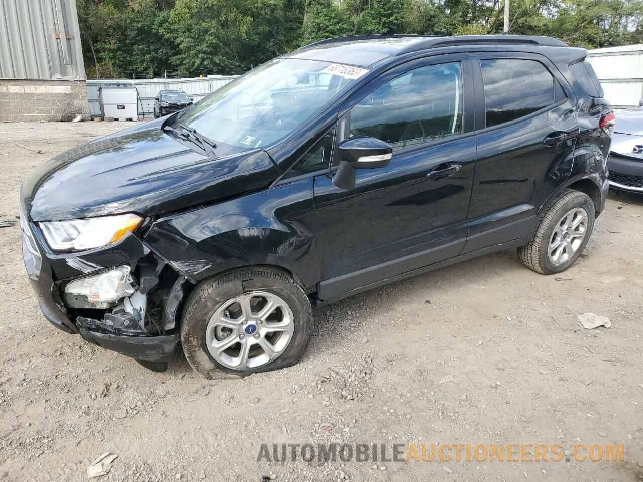 MAJ6S3GL1MC437098 FORD ECOSPORT 2021