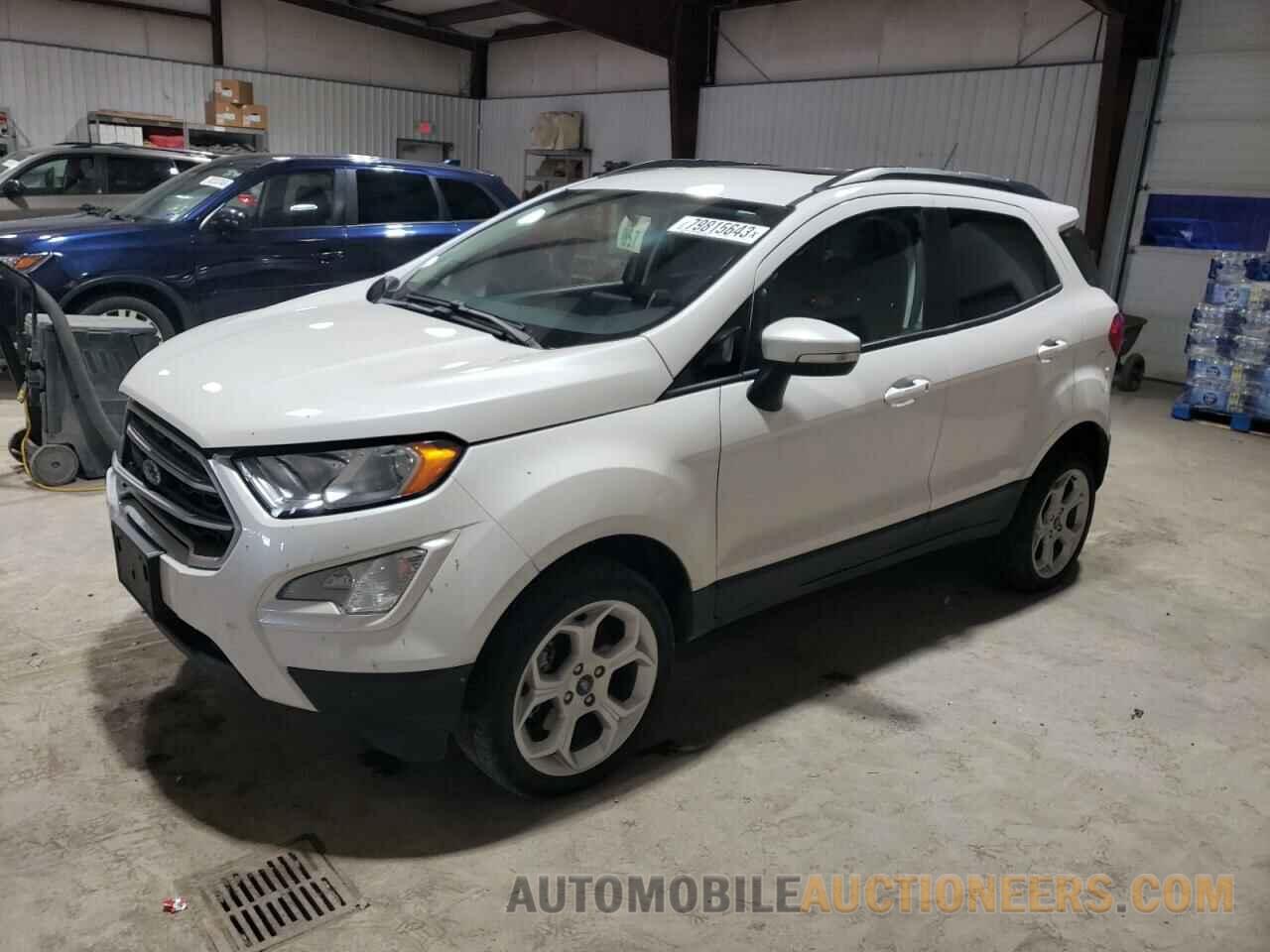 MAJ6S3GL1MC438316 FORD ECOSPORT 2021