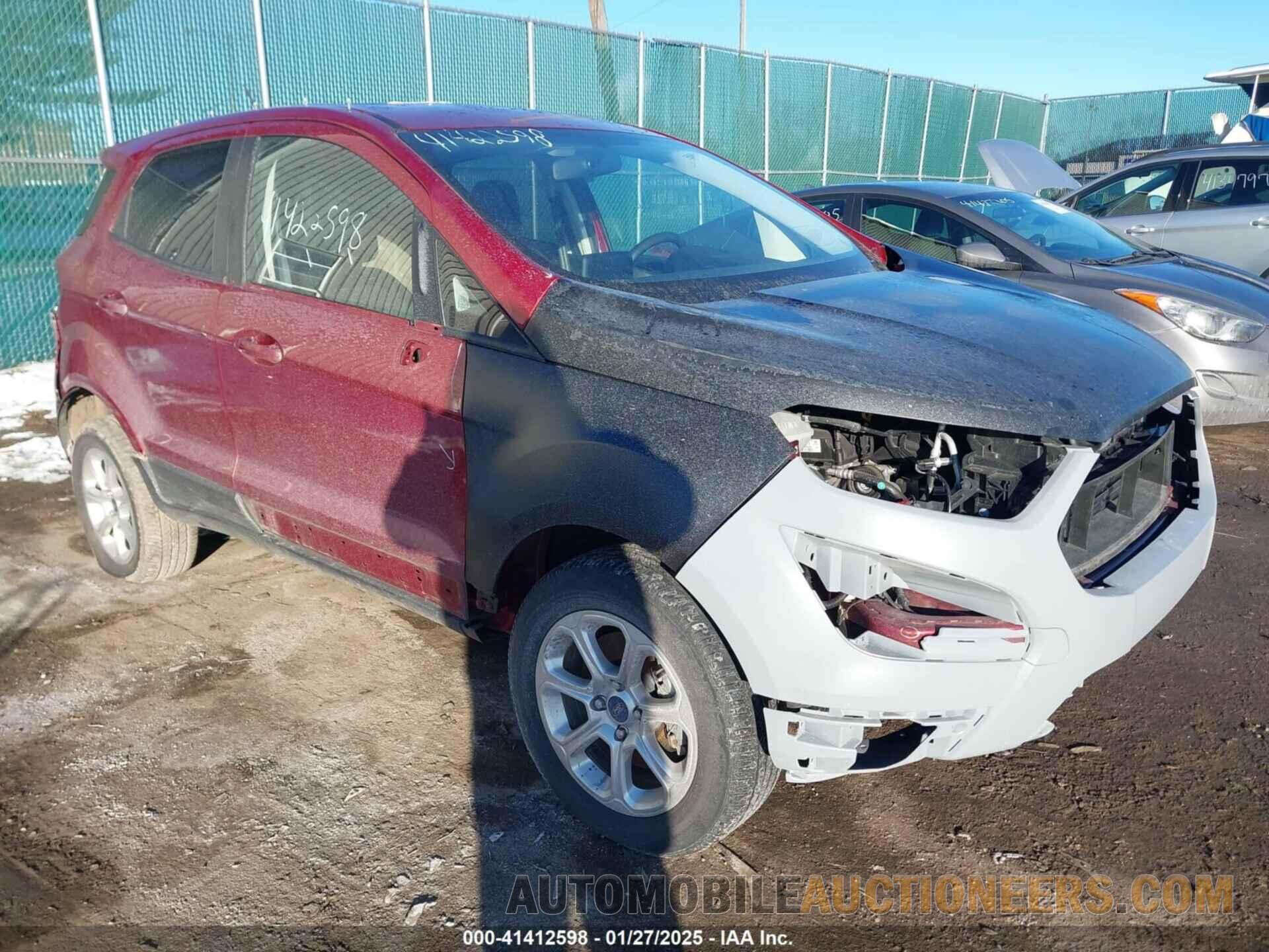 MAJ6S3GL1MC451261 FORD ECOSPORT 2021