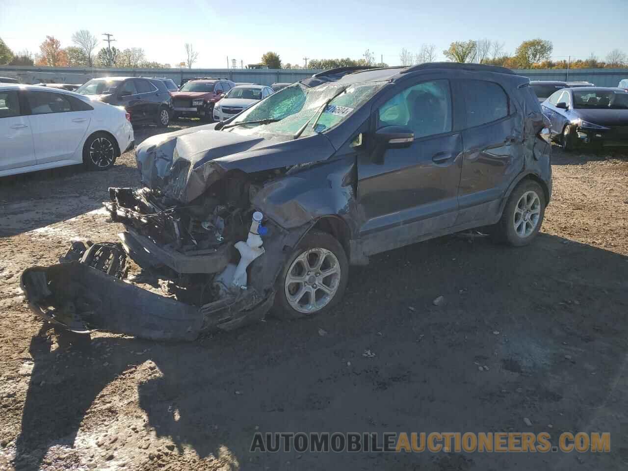 MAJ6S3GL1NC457112 FORD ECOSPORT 2022