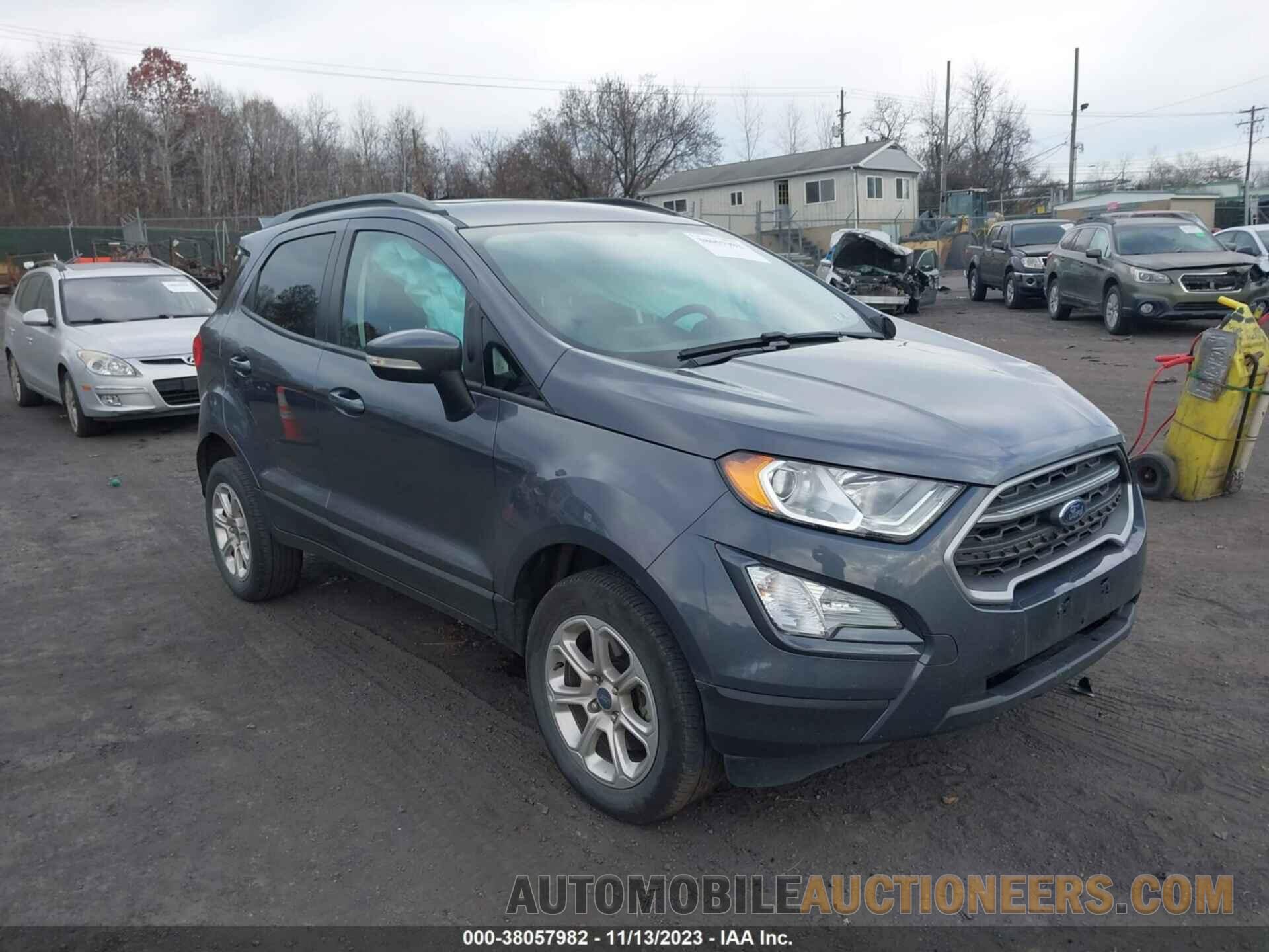 MAJ6S3GL1NC460768 FORD ECOSPORT 2022