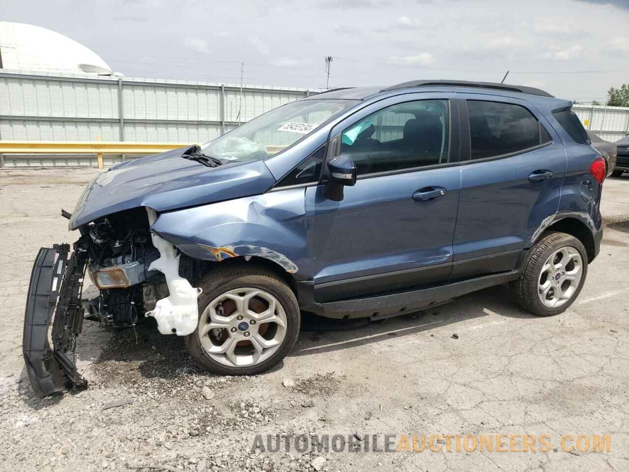 MAJ6S3GL1NC460804 FORD ECOSPORT 2022