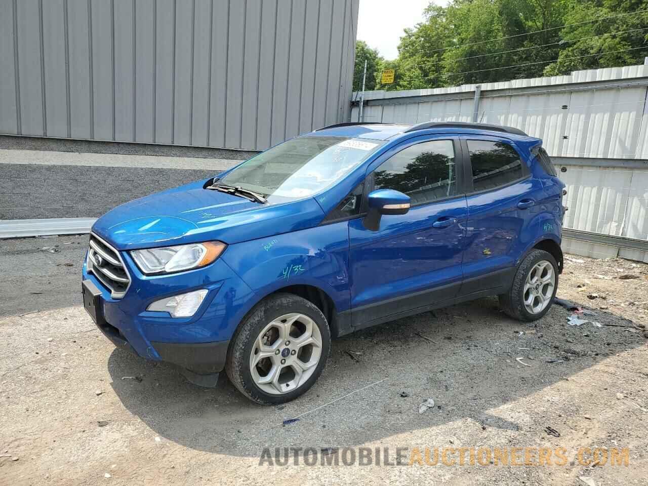 MAJ6S3GL1NC461287 FORD ECOSPORT 2022