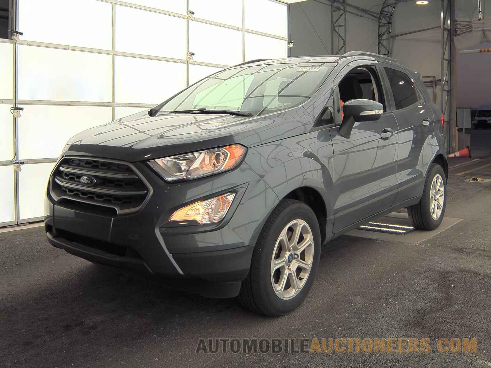 MAJ6S3GL1NC462455 Ford EcoSport 2022