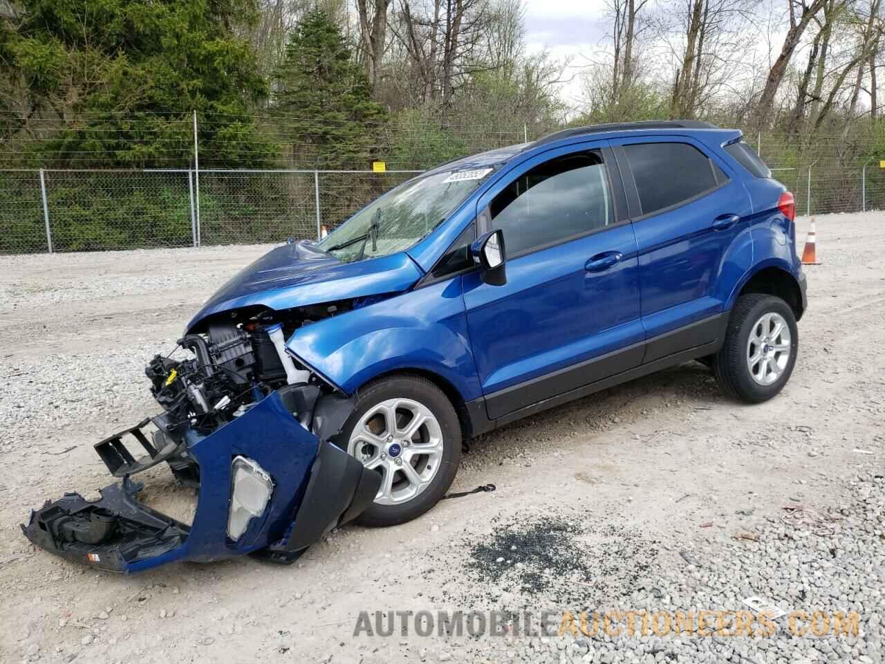 MAJ6S3GL1NC463475 FORD ECOSPORT 2022