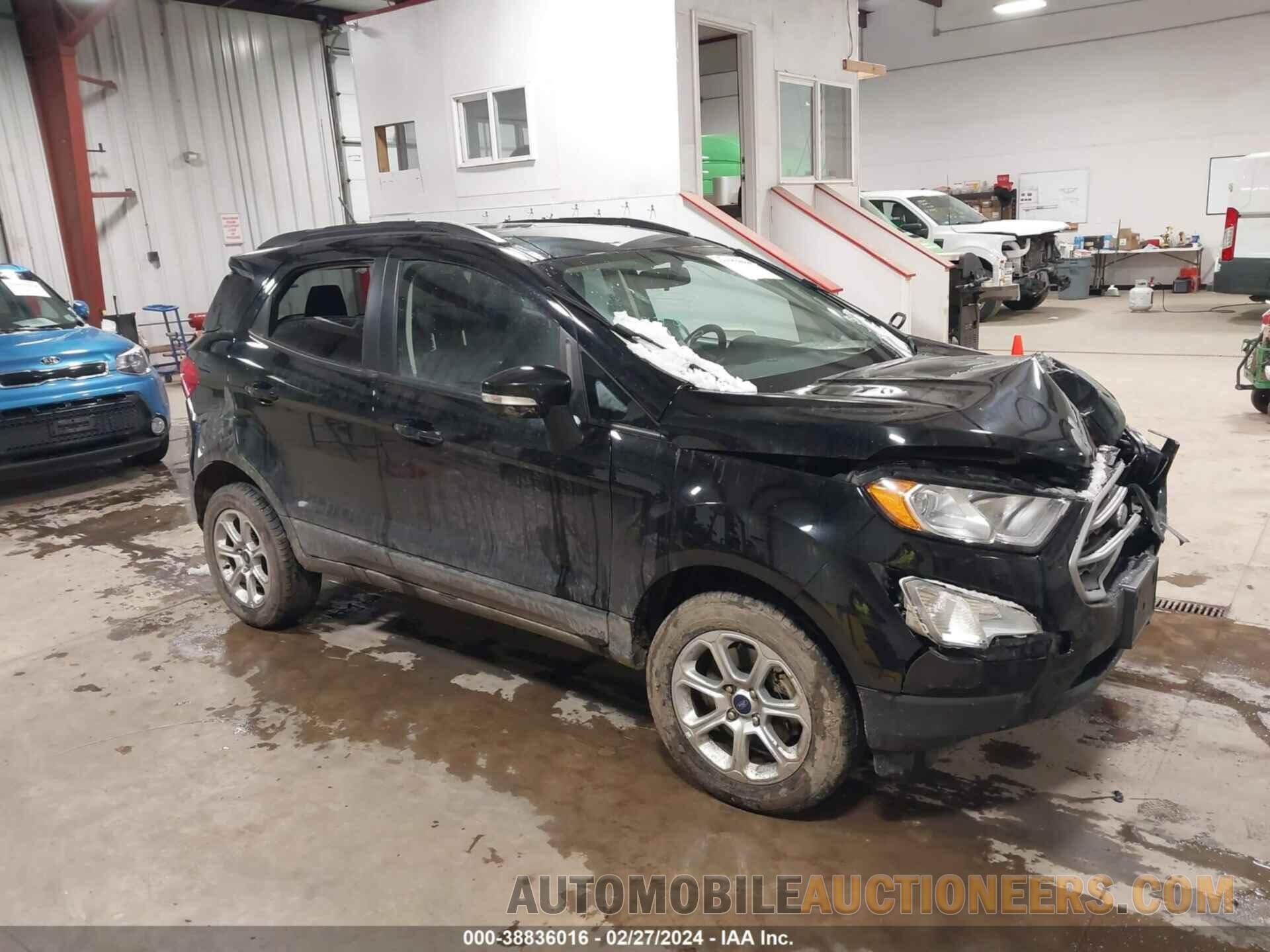 MAJ6S3GL1NC465405 FORD ECOSPORT 2022