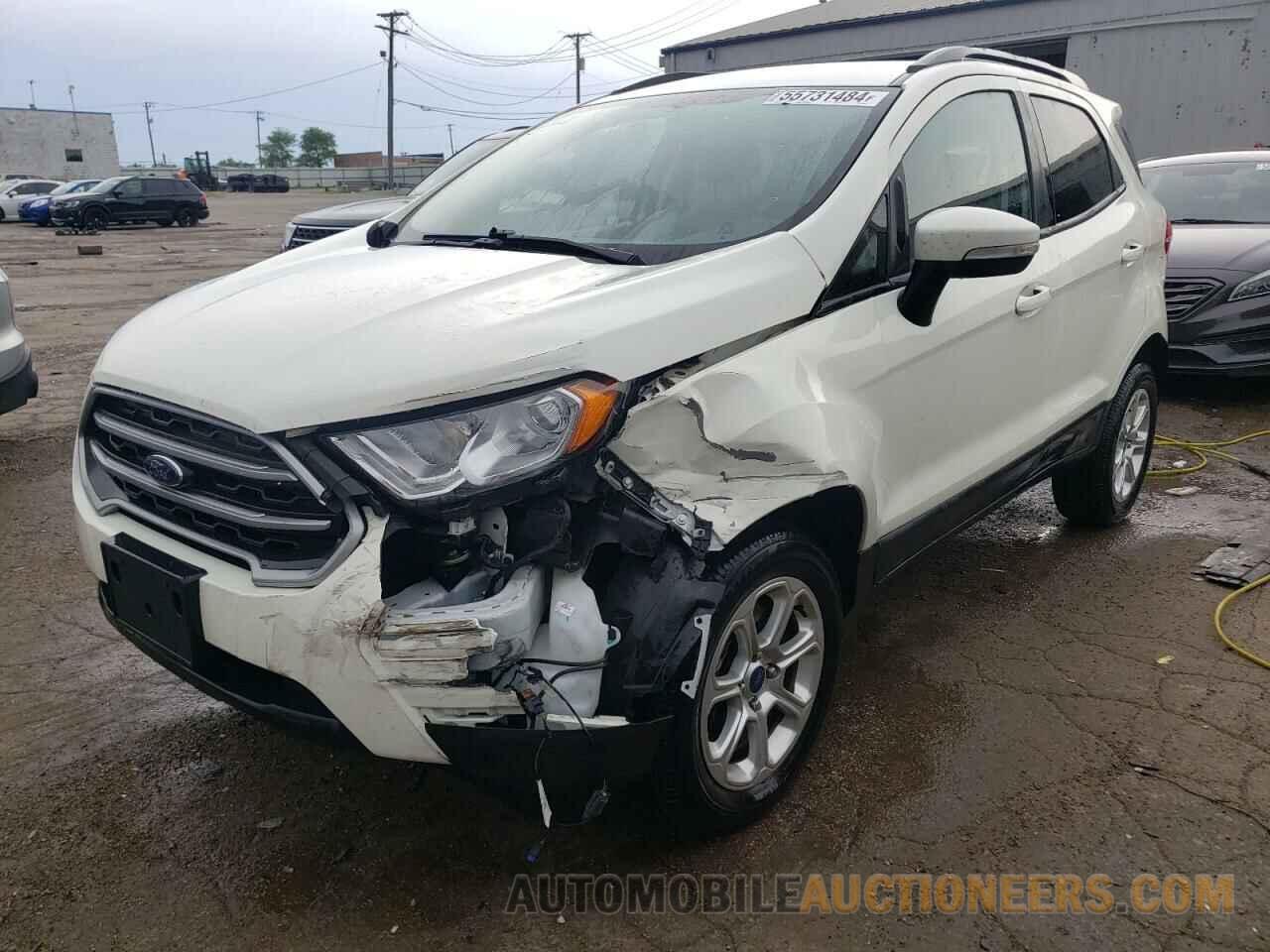 MAJ6S3GL1NC466523 FORD ECOSPORT 2022