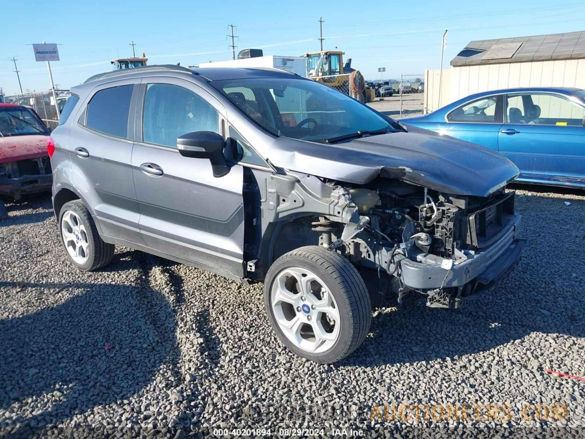 MAJ6S3GL1NC468336 FORD ECOSPORT 2022